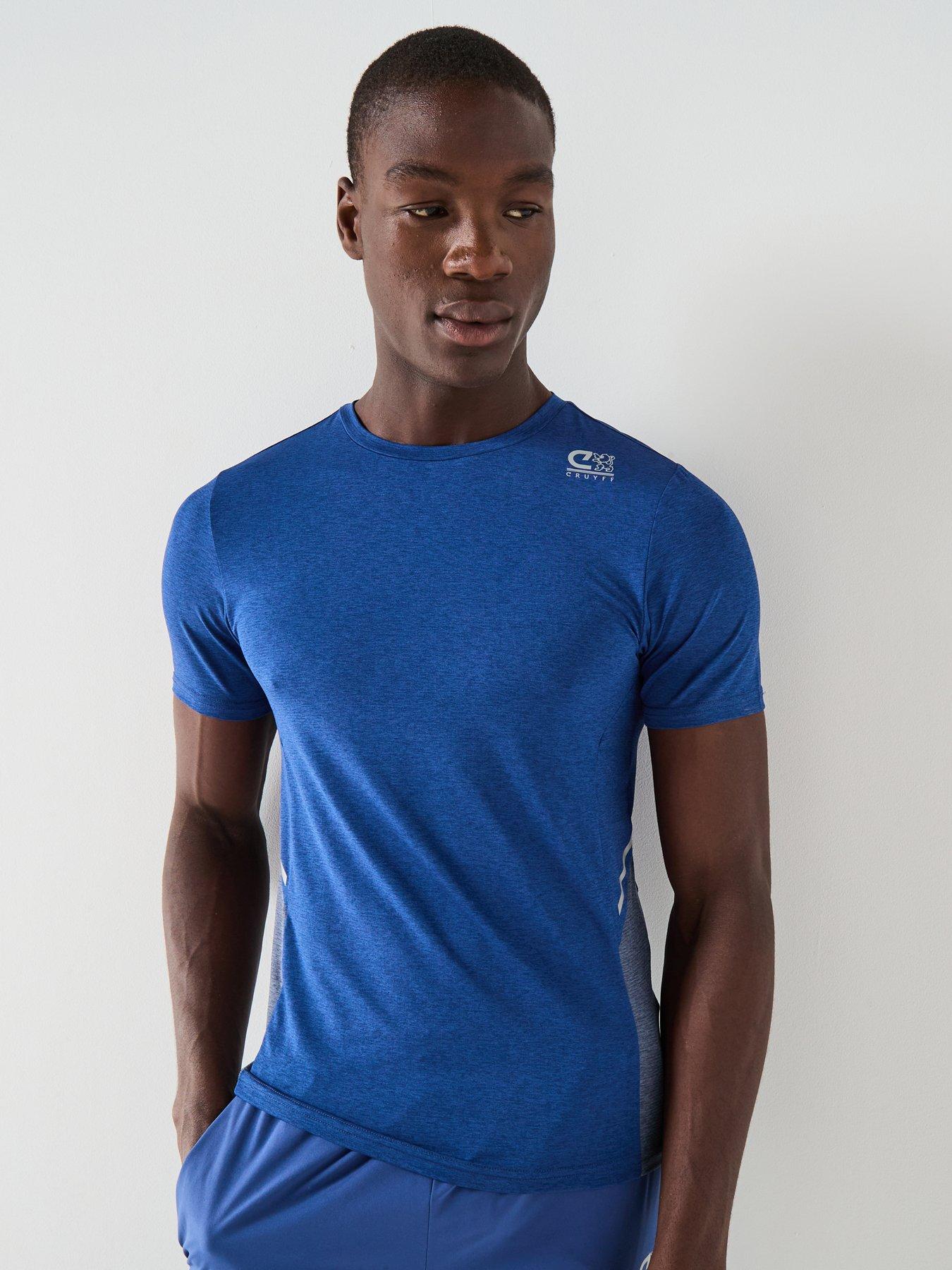 CRUYFF Recovery T-Shirt - Blue