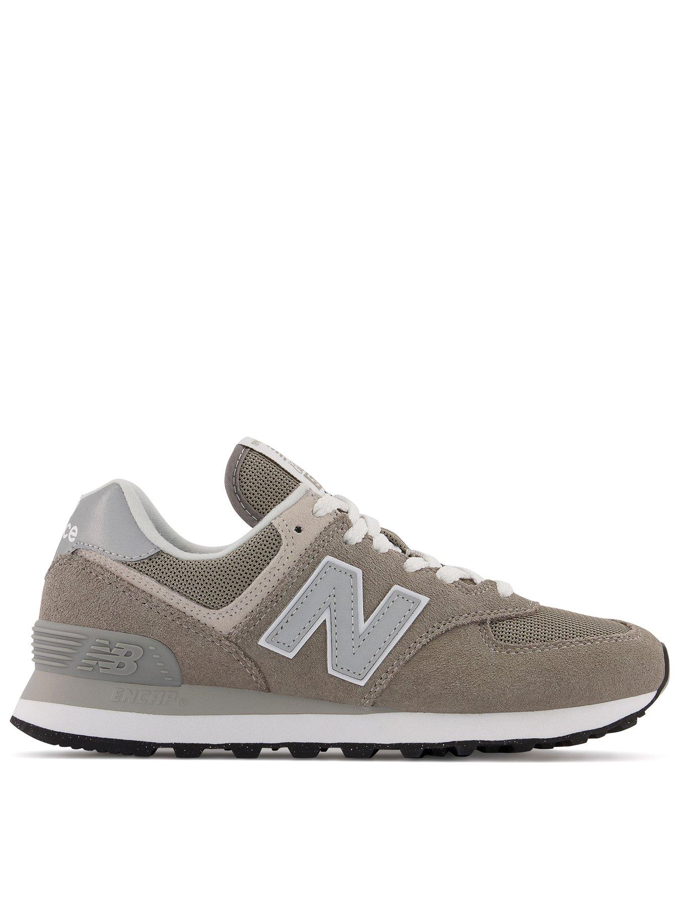 New Balance Women's 574 Trainers - Grey