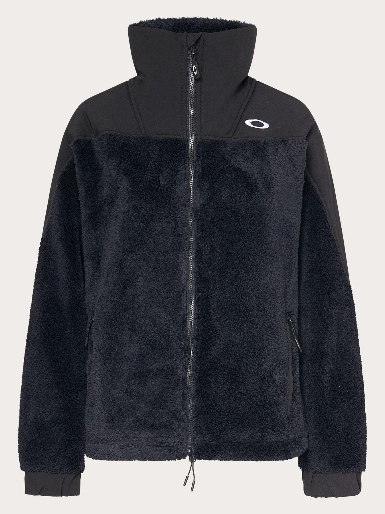 Oakley Womens Mountain Fire Sherpa Fleece - Black