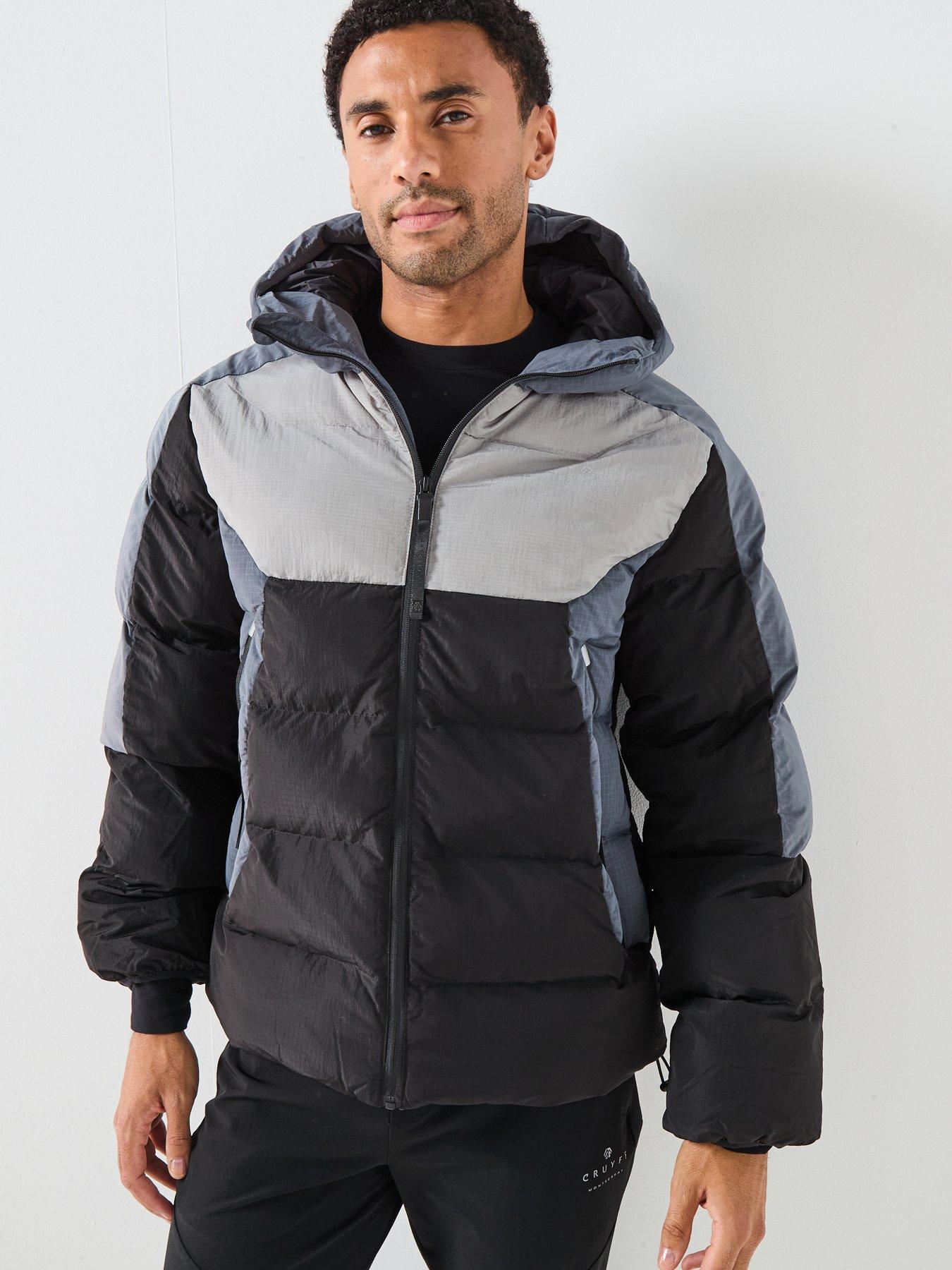 CRUYFF Cruyff Ascent Puffer Jacket-black