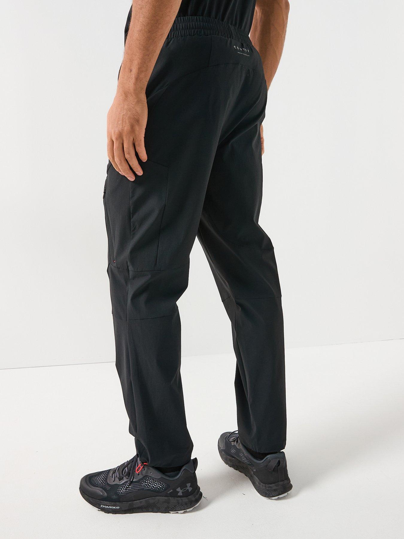 Image 2 of 5 of CRUYFF Surface Tech Trousers- Black
