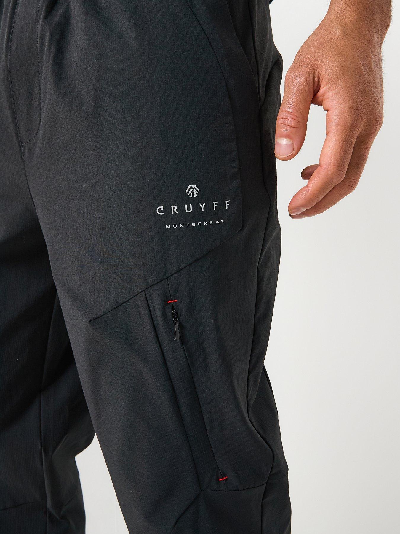 Image 4 of 5 of CRUYFF Surface Tech Trousers- Black