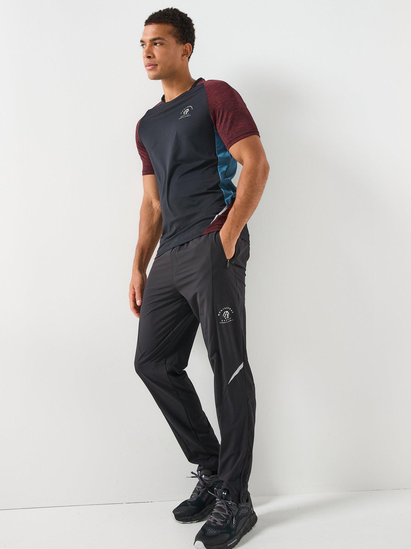 Image 1 of 6 of CRUYFF Element Trousers- Black
