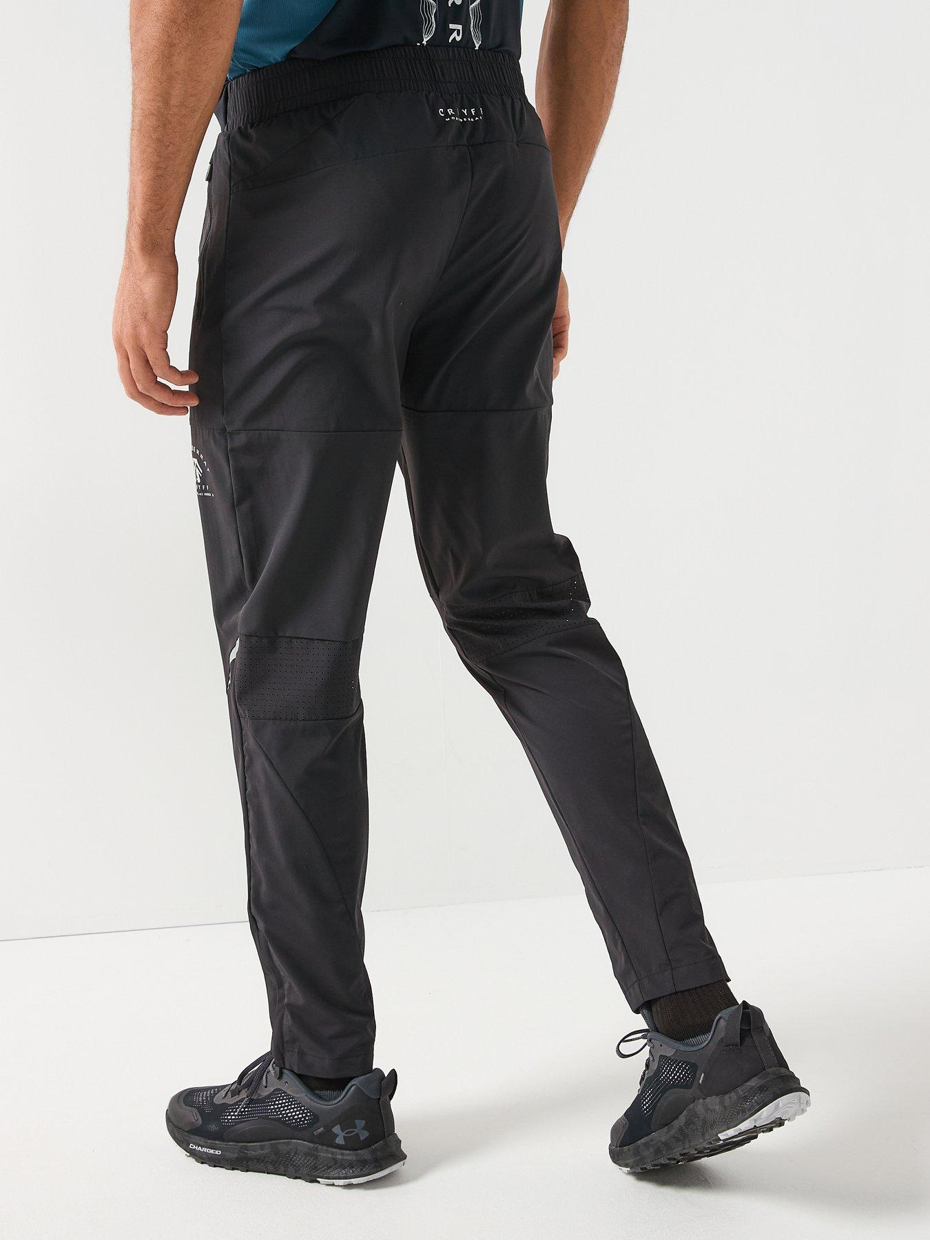 Image 2 of 6 of CRUYFF Element Trousers- Black