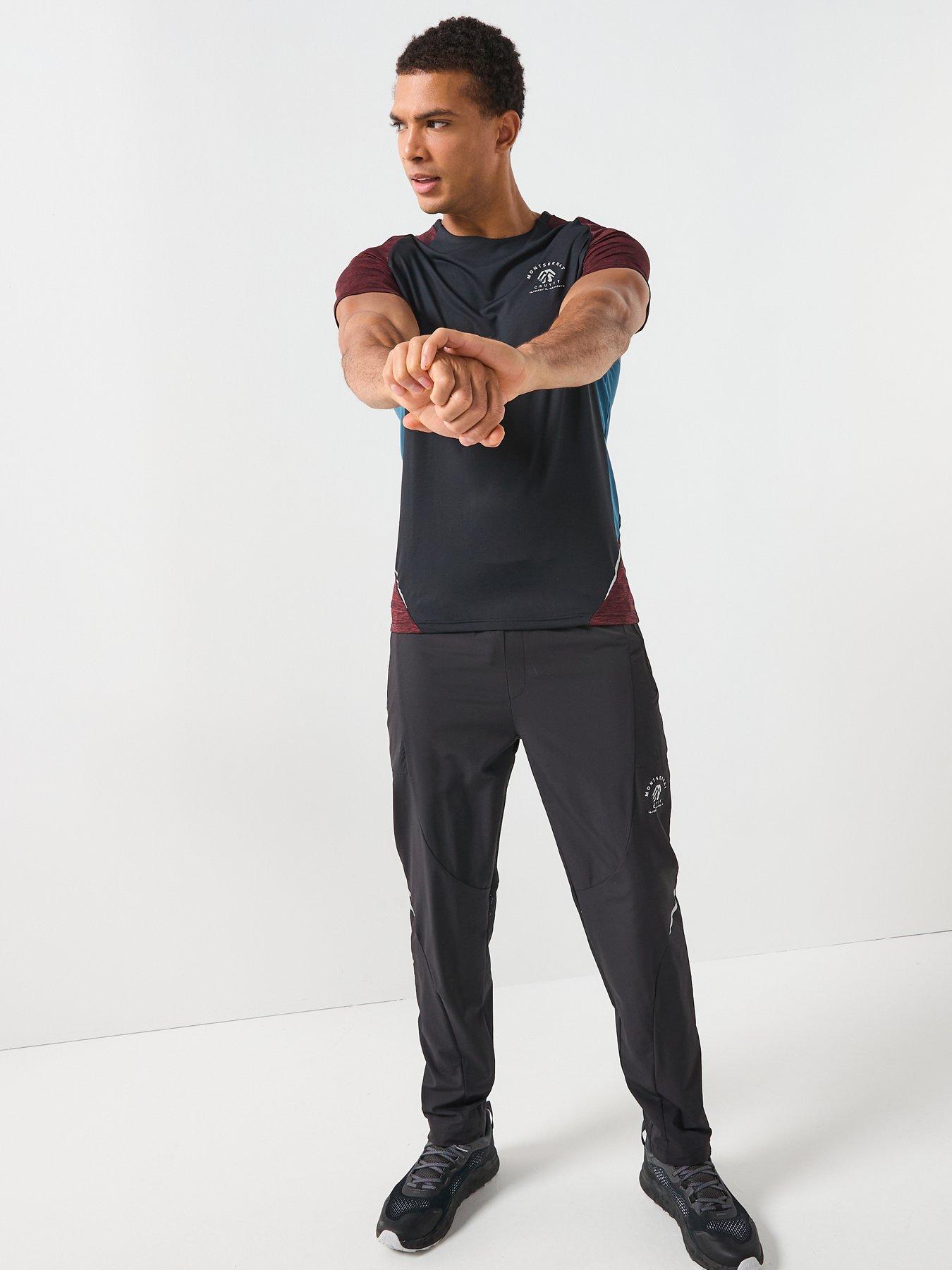Image 3 of 6 of CRUYFF Element Trousers- Black