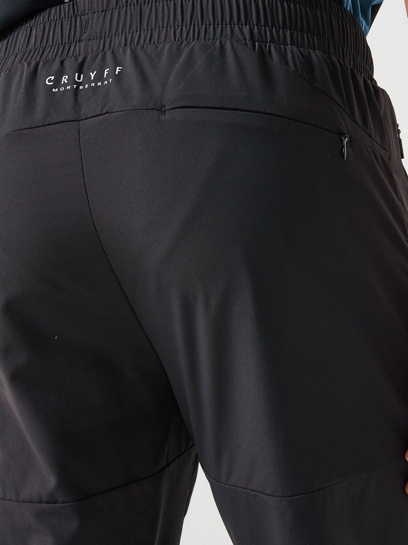 Image 4 of 6 of CRUYFF Element Trousers- Black