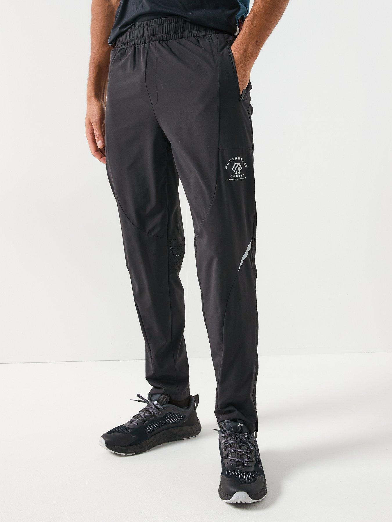 Image 6 of 6 of CRUYFF Element Trousers- Black