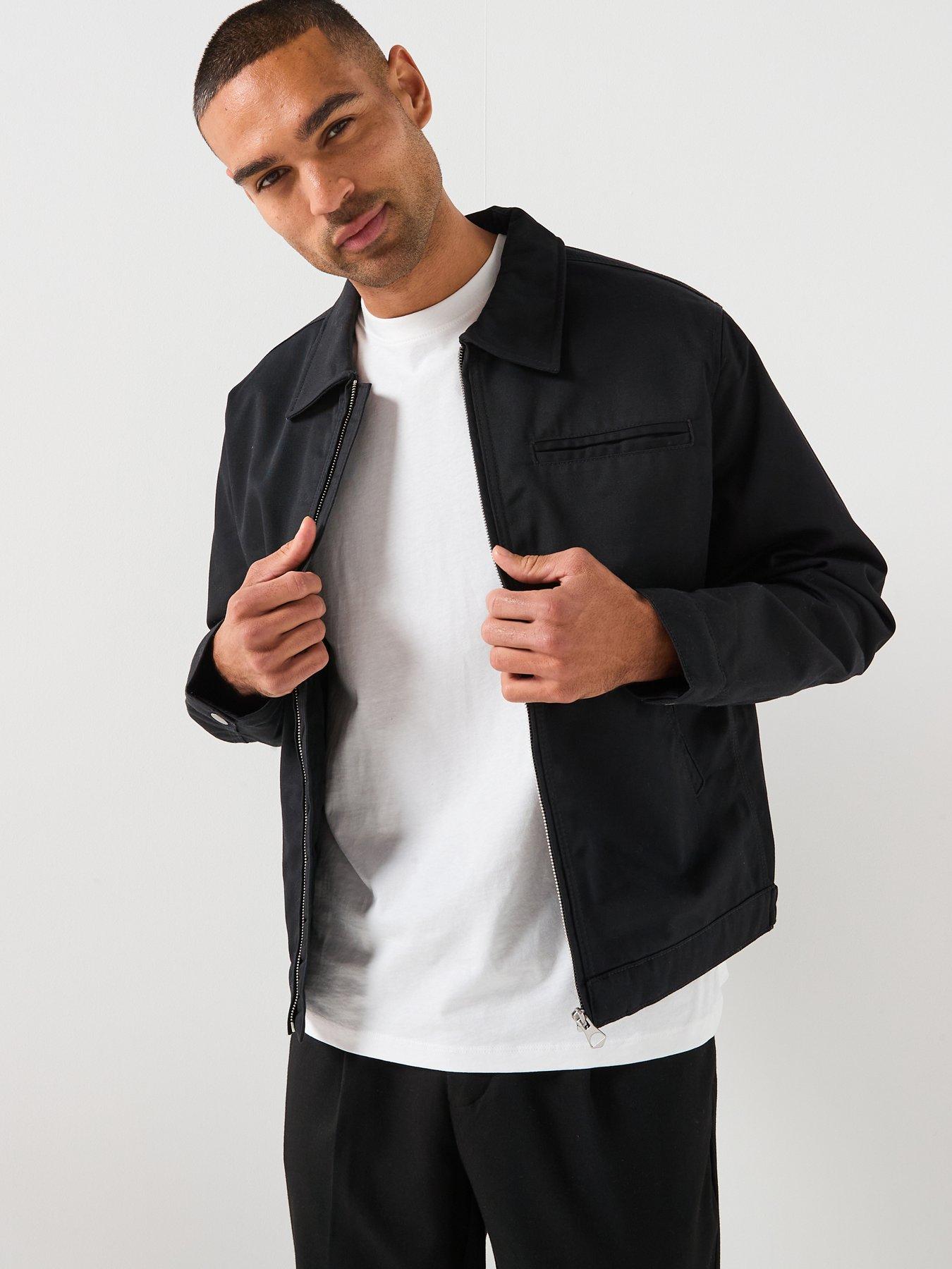 Jack & Jones Harrington Jacket - Black