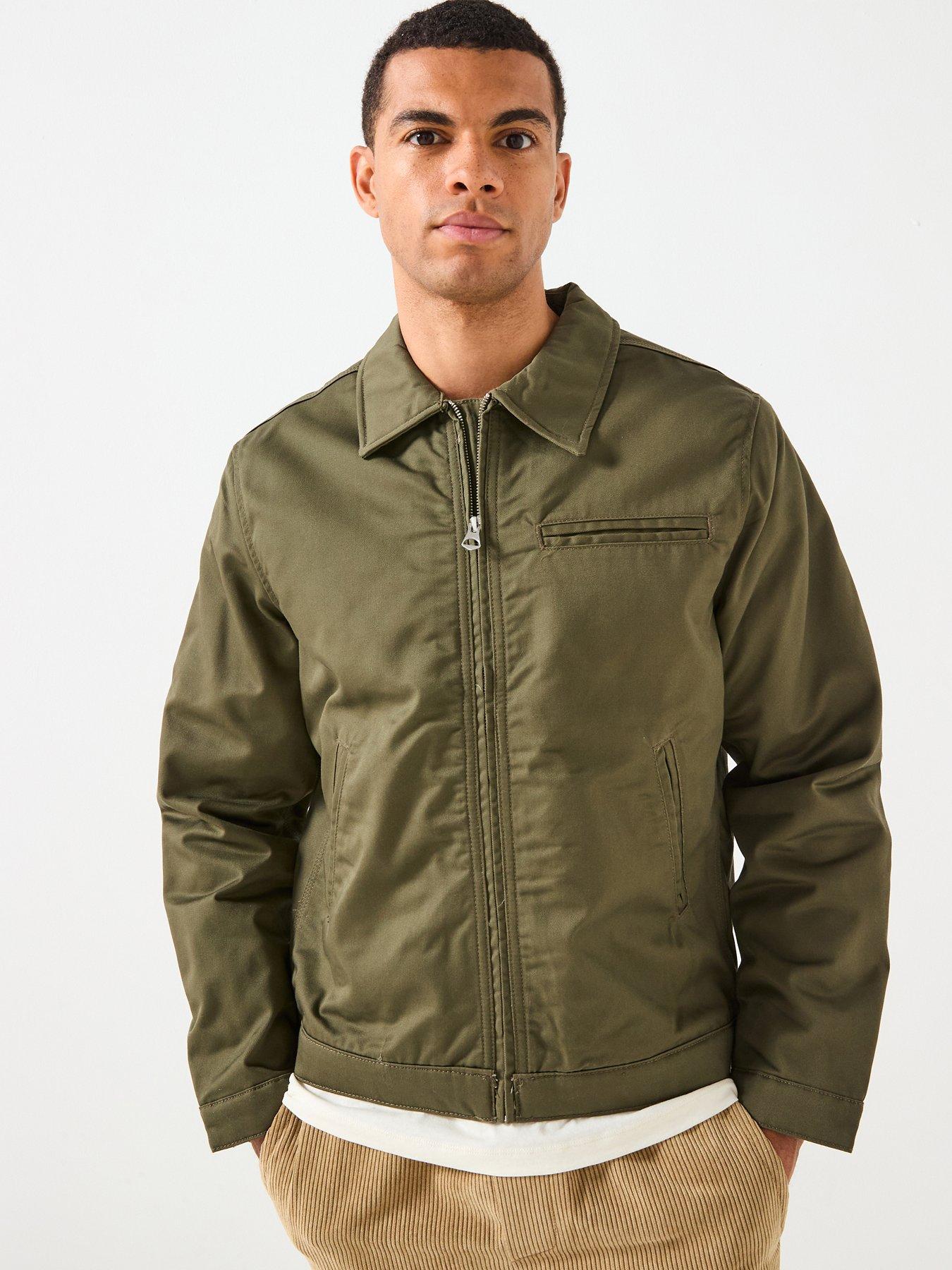 Jack & Jones Norrebro Worker Harrington - Khaki