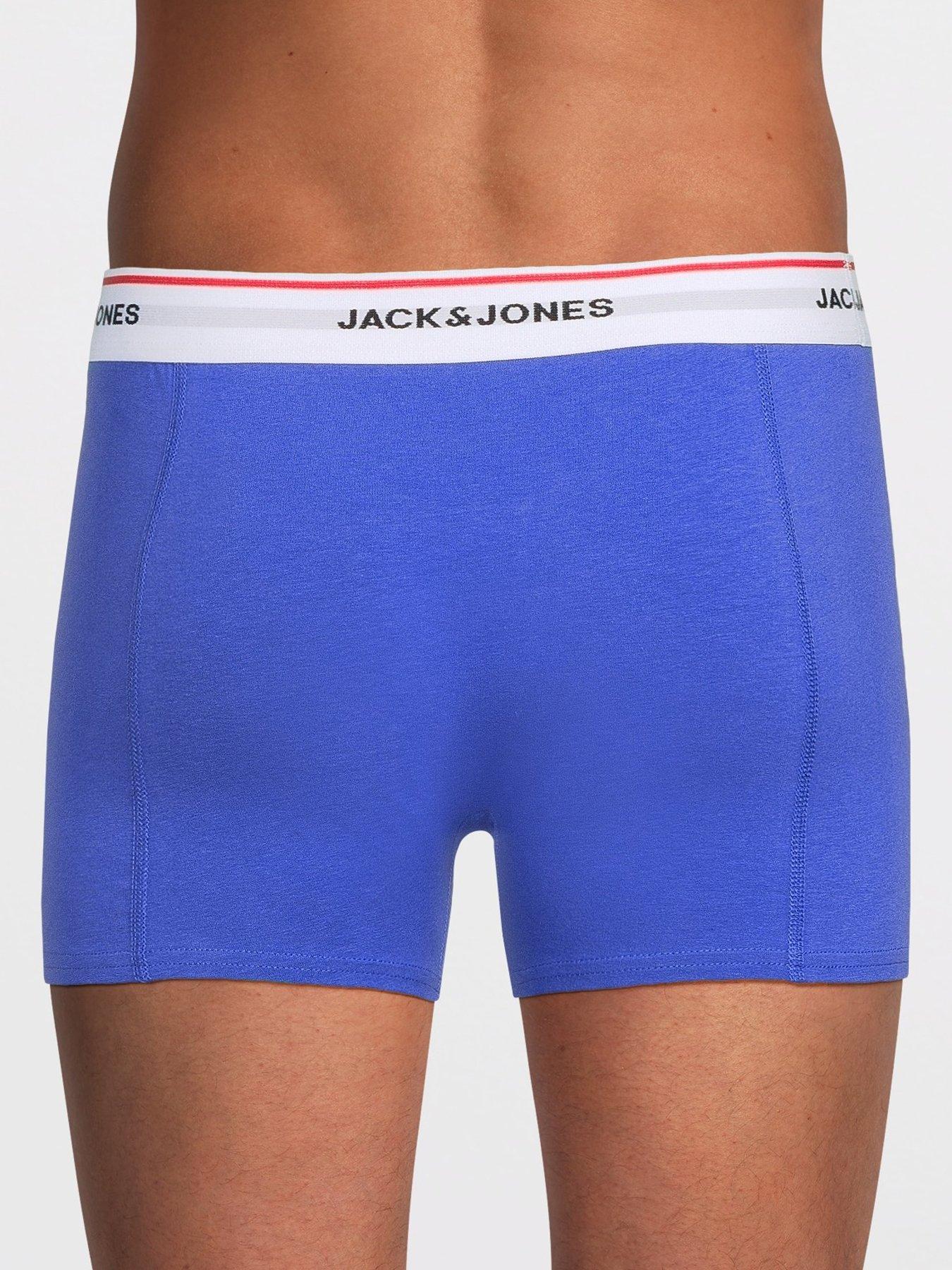 jack-jones-kaydon-3-pack-logo-waistband-trunks-blackmultiback