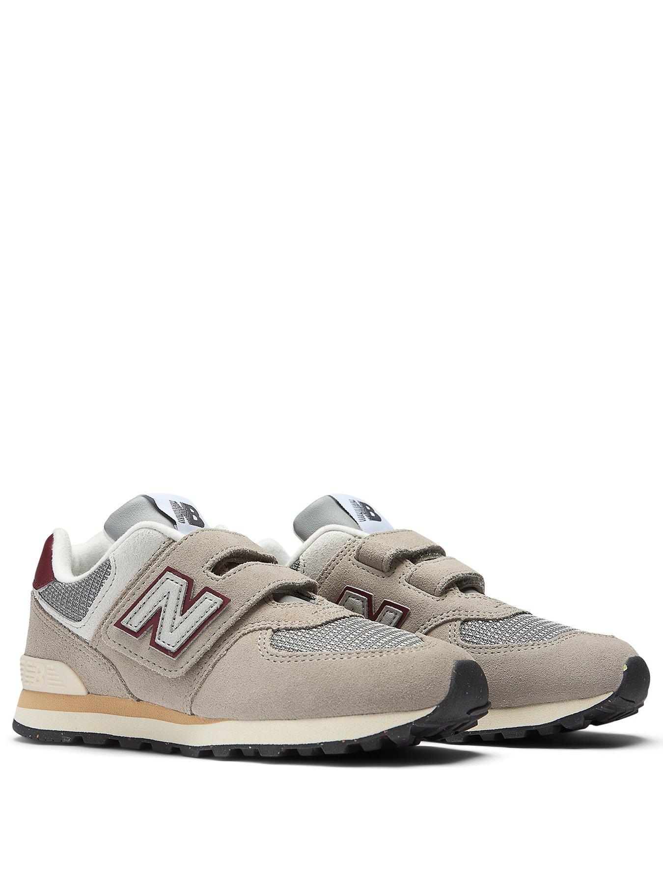 Image 2 of 6 of New Balance Kid's 574 Trainers - Grey