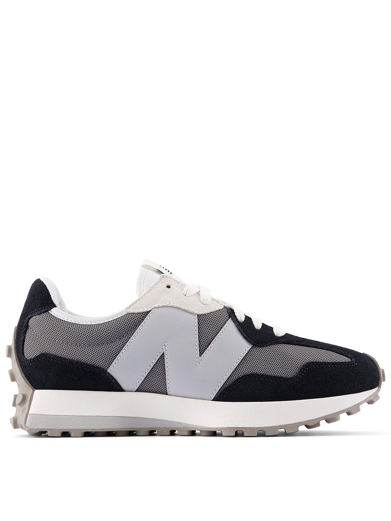 New Balance Unisex 327 Trainers - Black