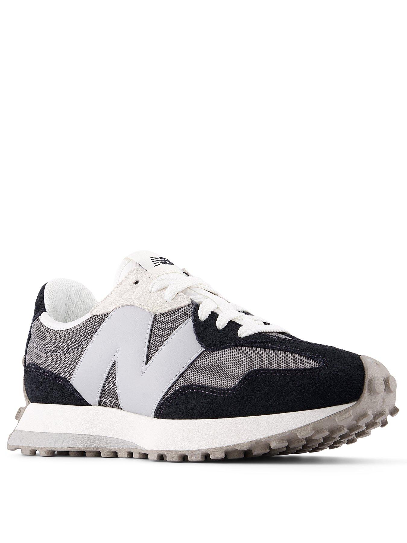 Image 2 of 5 of New Balance Unisex 327 Trainers - Black