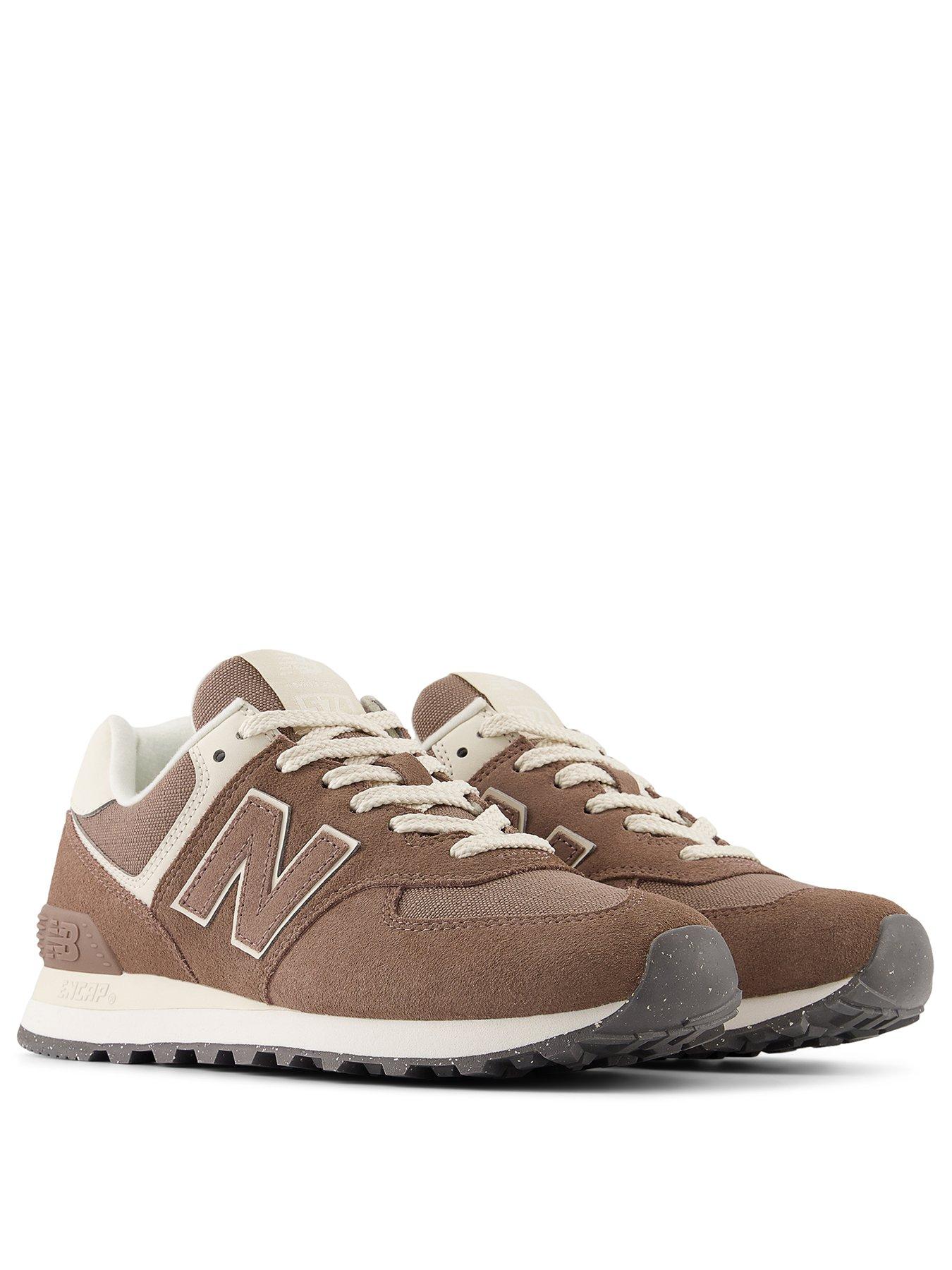 Image 2 of 6 of New Balance Women's 574 Trainers - Brown