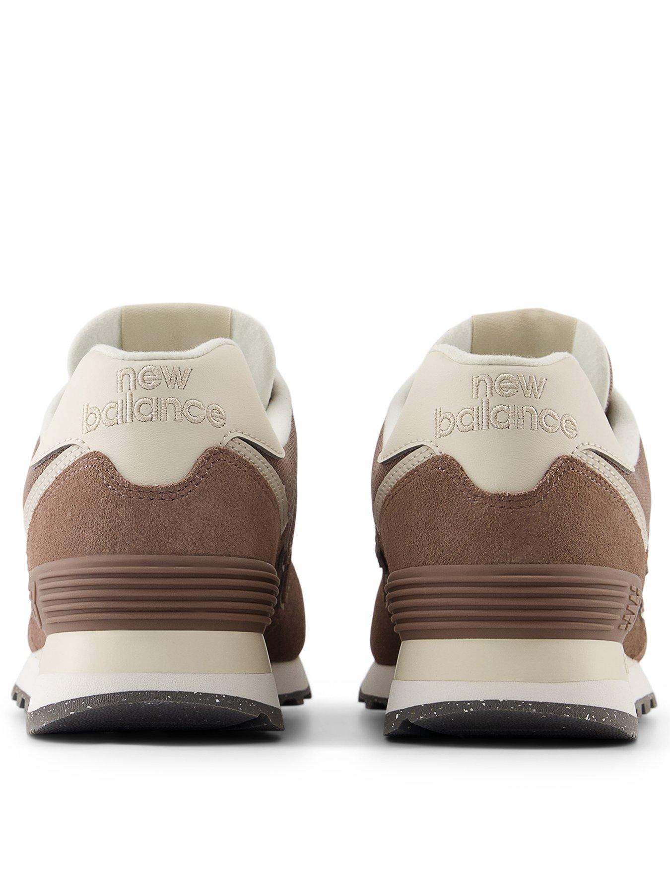 Image 3 of 6 of New Balance Women's 574 Trainers - Brown