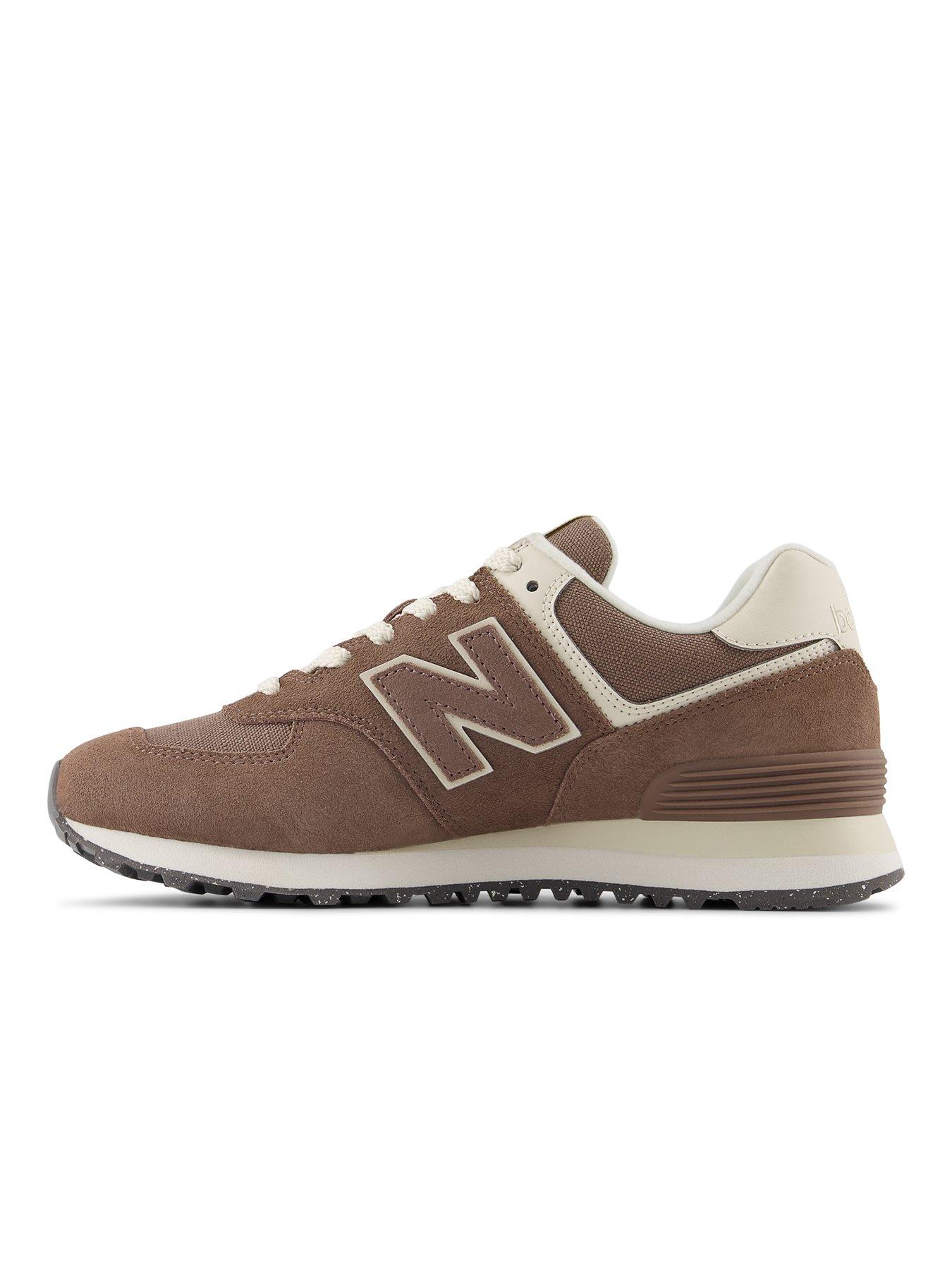 Image 6 of 6 of New Balance Women's 574 Trainers - Brown