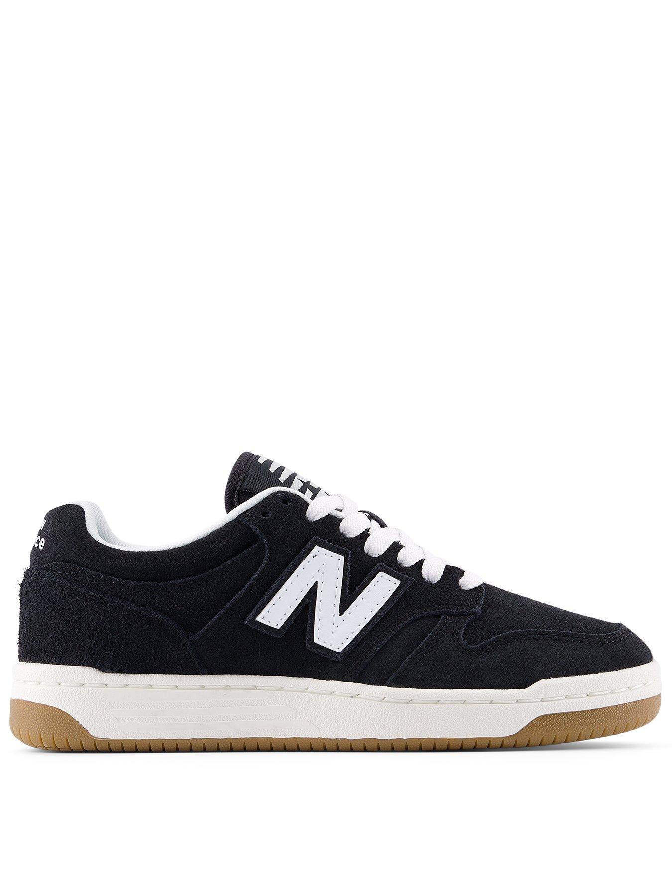 New Balance Junior B480 Trainers - Black