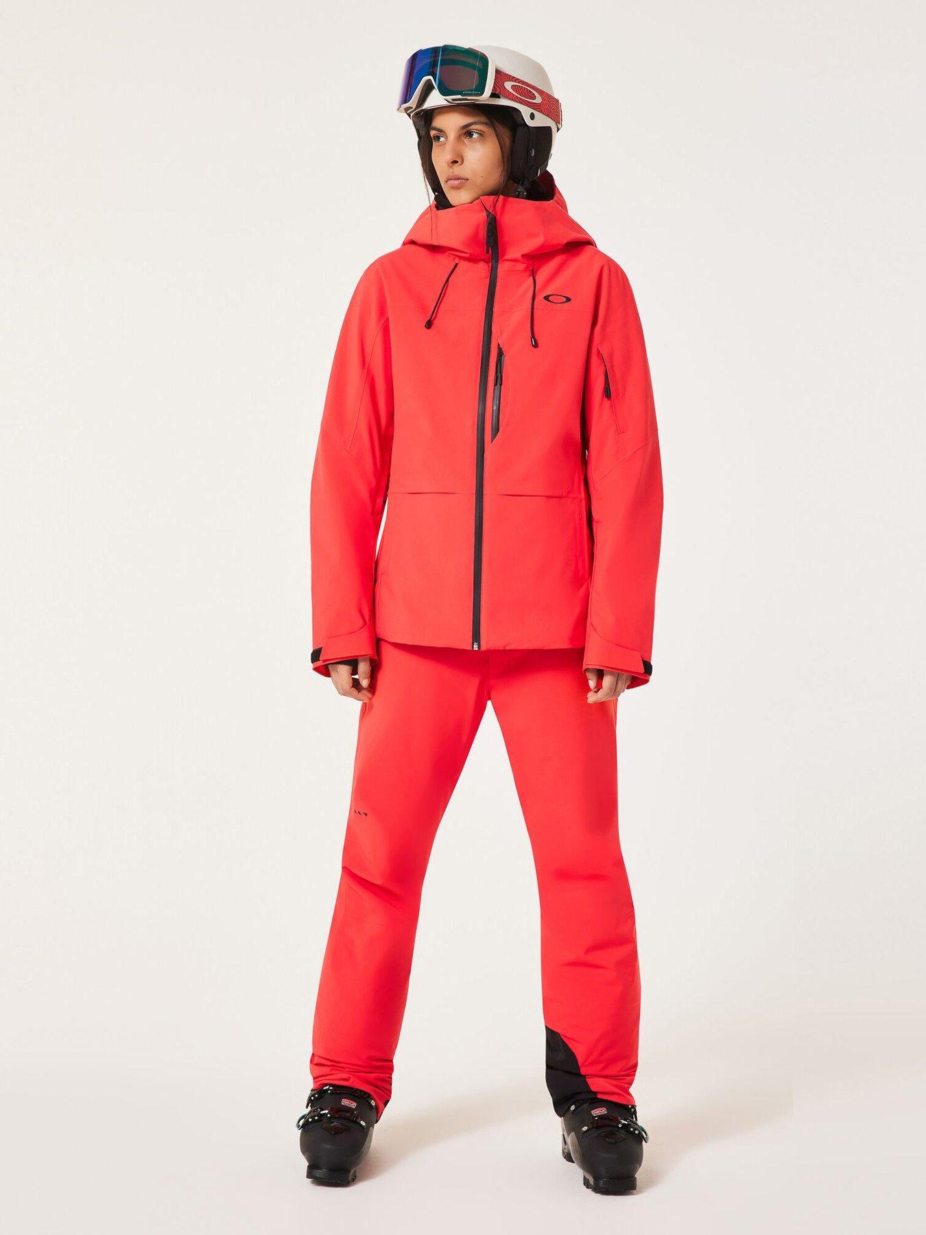 Image 1 of 6 of Oakley Womens Canopy Insulated Ski Jacket - Red