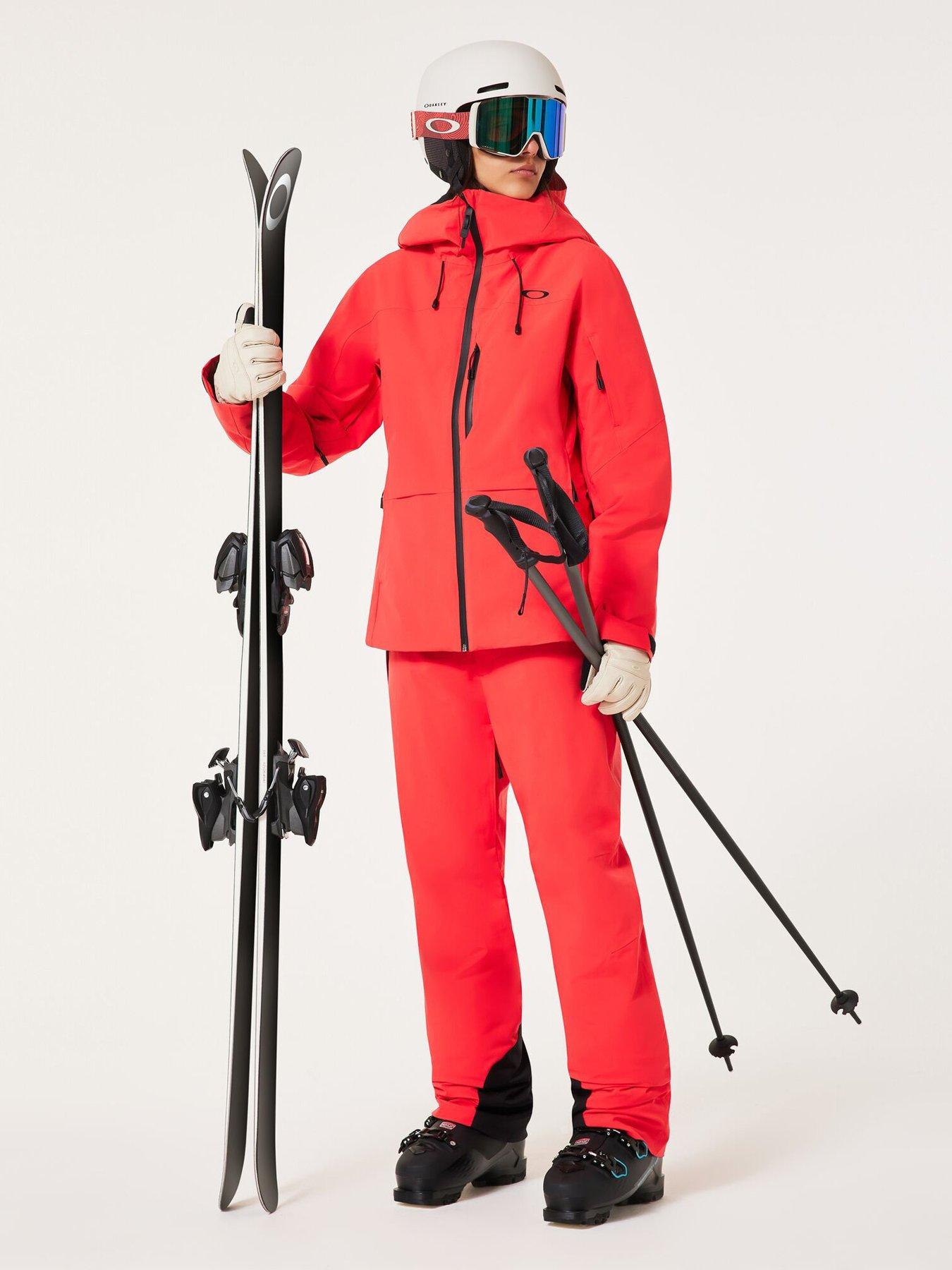 Image 3 of 6 of Oakley Womens Canopy Insulated Ski Jacket - Red