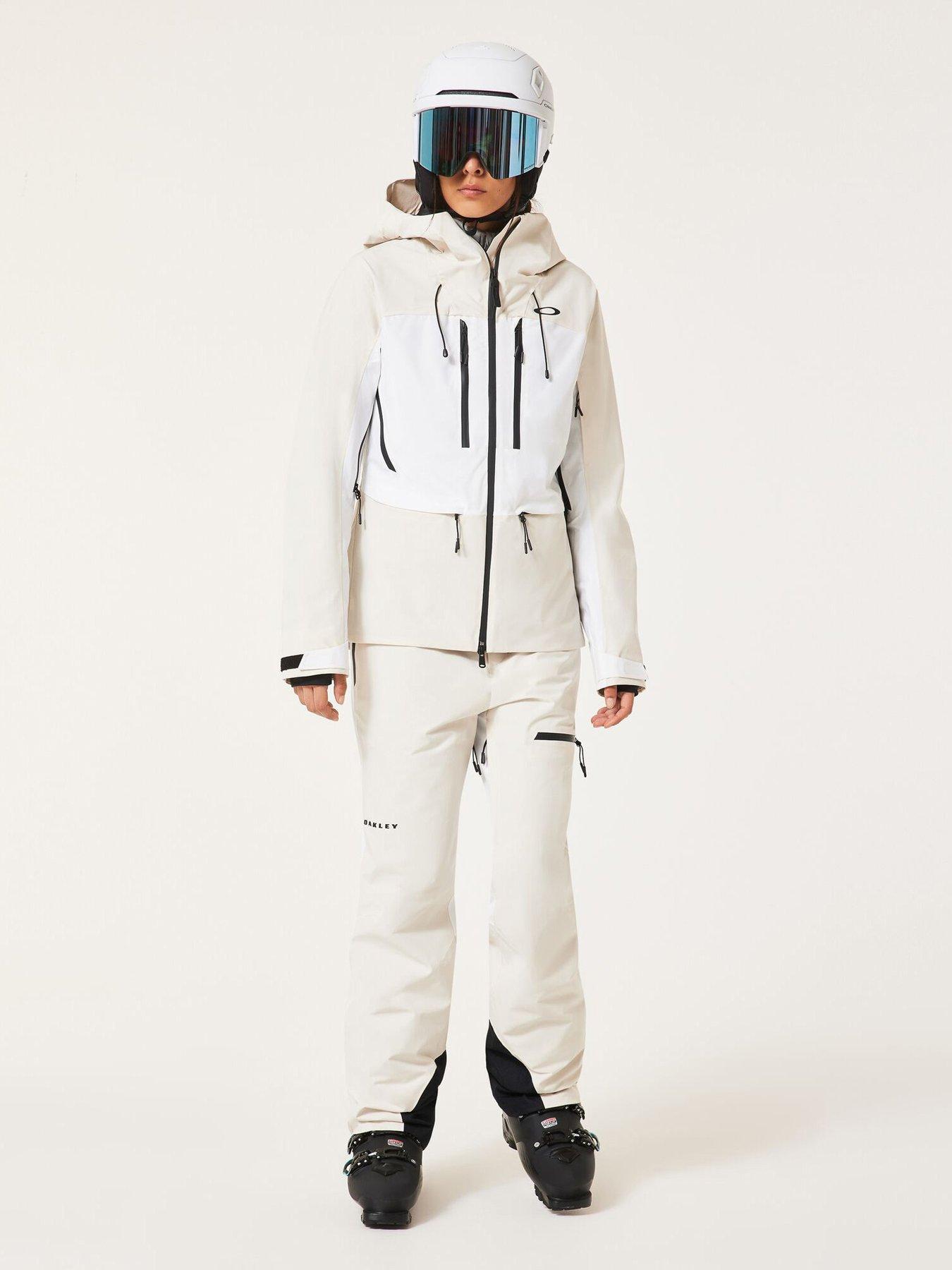 oakley-womens-kendall-rc-shell-ski-jacket-beigefront