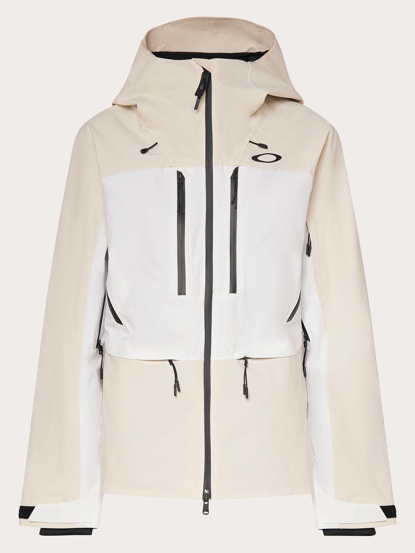 oakley-womens-kendall-rc-shell-ski-jacket-beigedetail