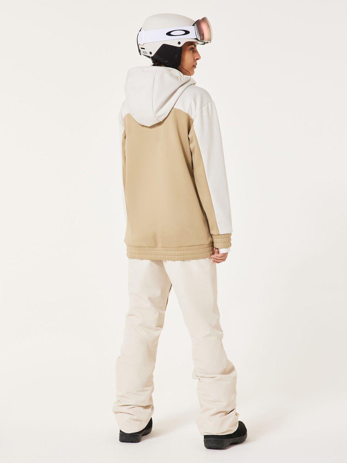 Image 2 of 6 of Oakley Womens Jasmine Insulated Ski Pant - White