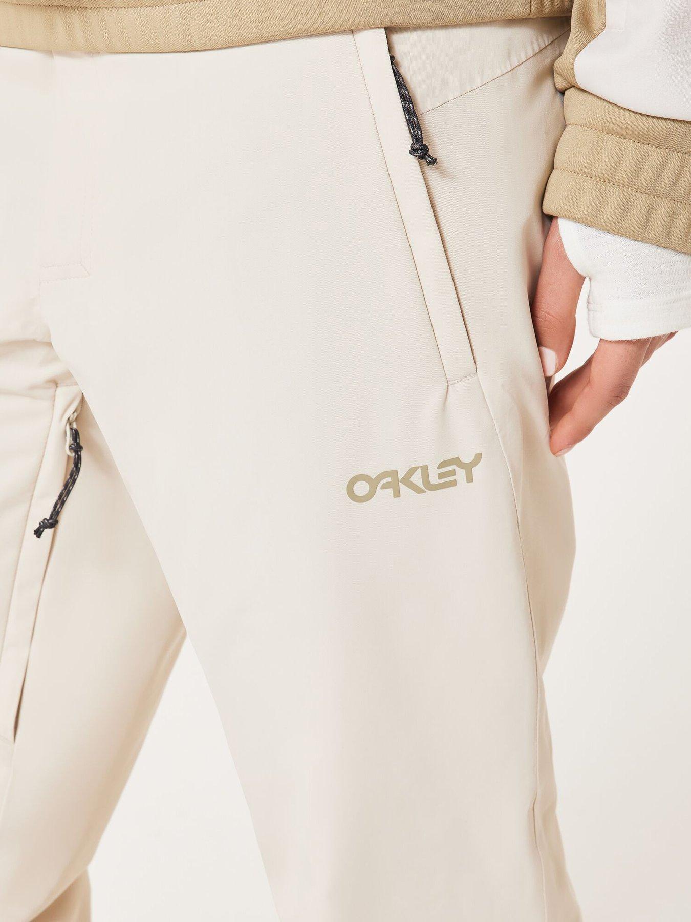 Image 4 of 6 of Oakley Womens Jasmine Insulated Ski Pant - White