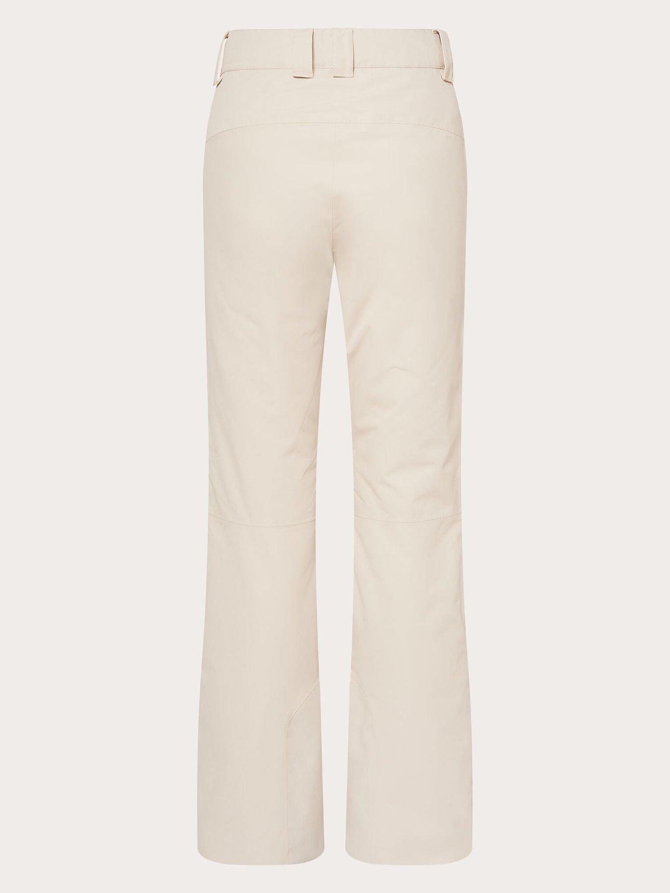 Image 6 of 6 of Oakley Womens Jasmine Insulated Ski Pant - White