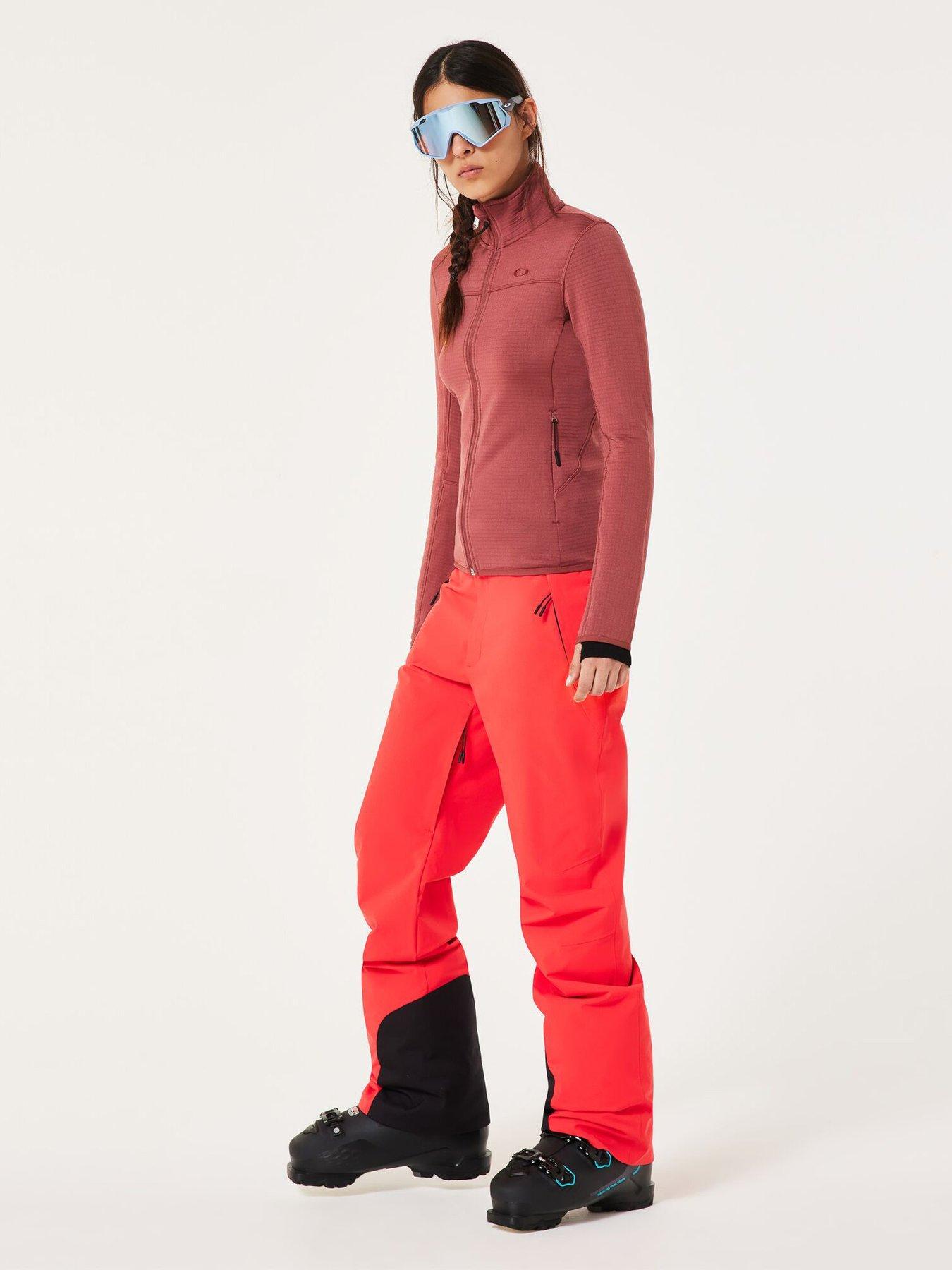 oakley-womens-canopy-insulated-ski-pant-redback