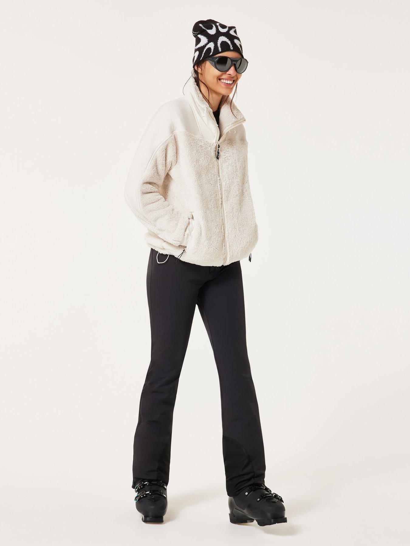 Oakley Womens Icicle Softshell Ski Pant - Black