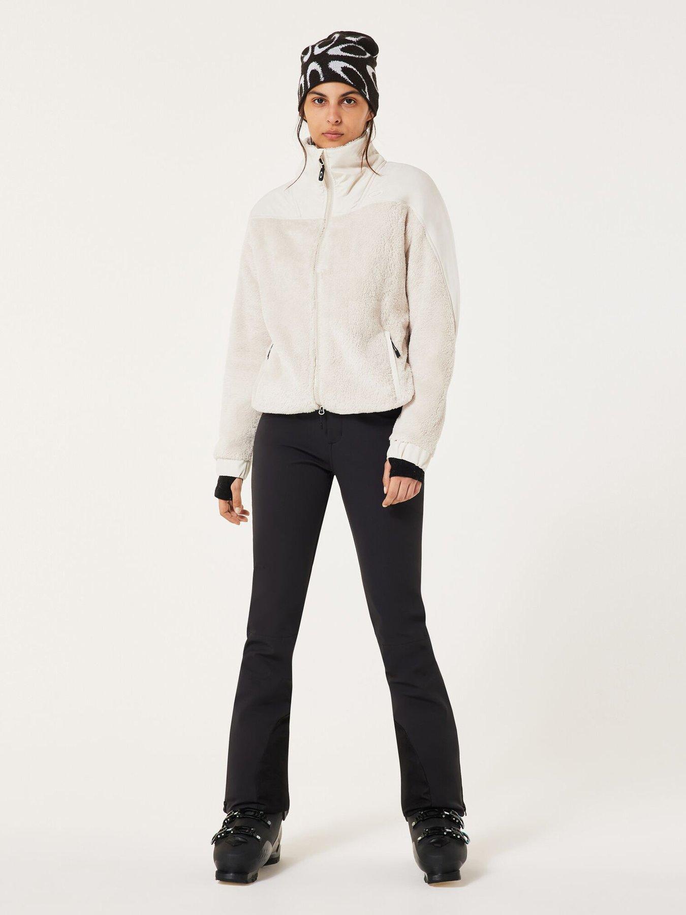 Image 3 of 6 of Oakley Womens Icicle Softshell Ski Pant - Black