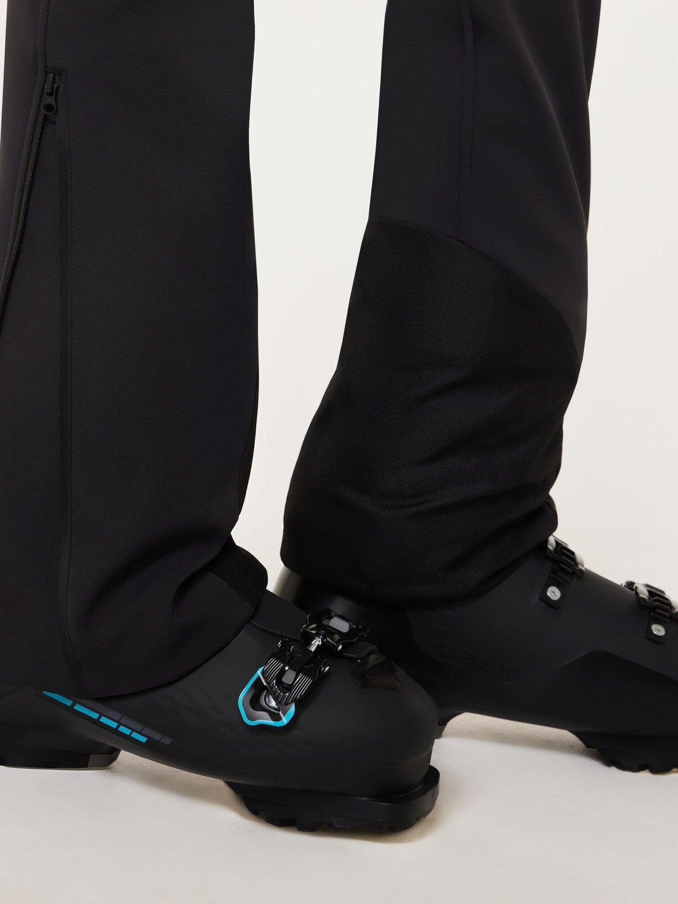 Image 5 of 6 of Oakley Womens Icicle Softshell Ski Pant - Black