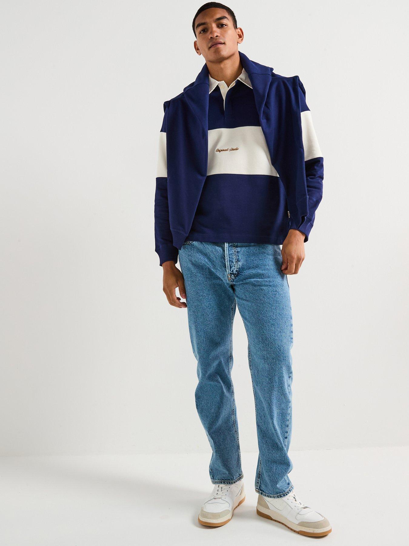 jack-jones-norrebro-embroidered-rugby-long-sleeve-polo-shirt-navyback