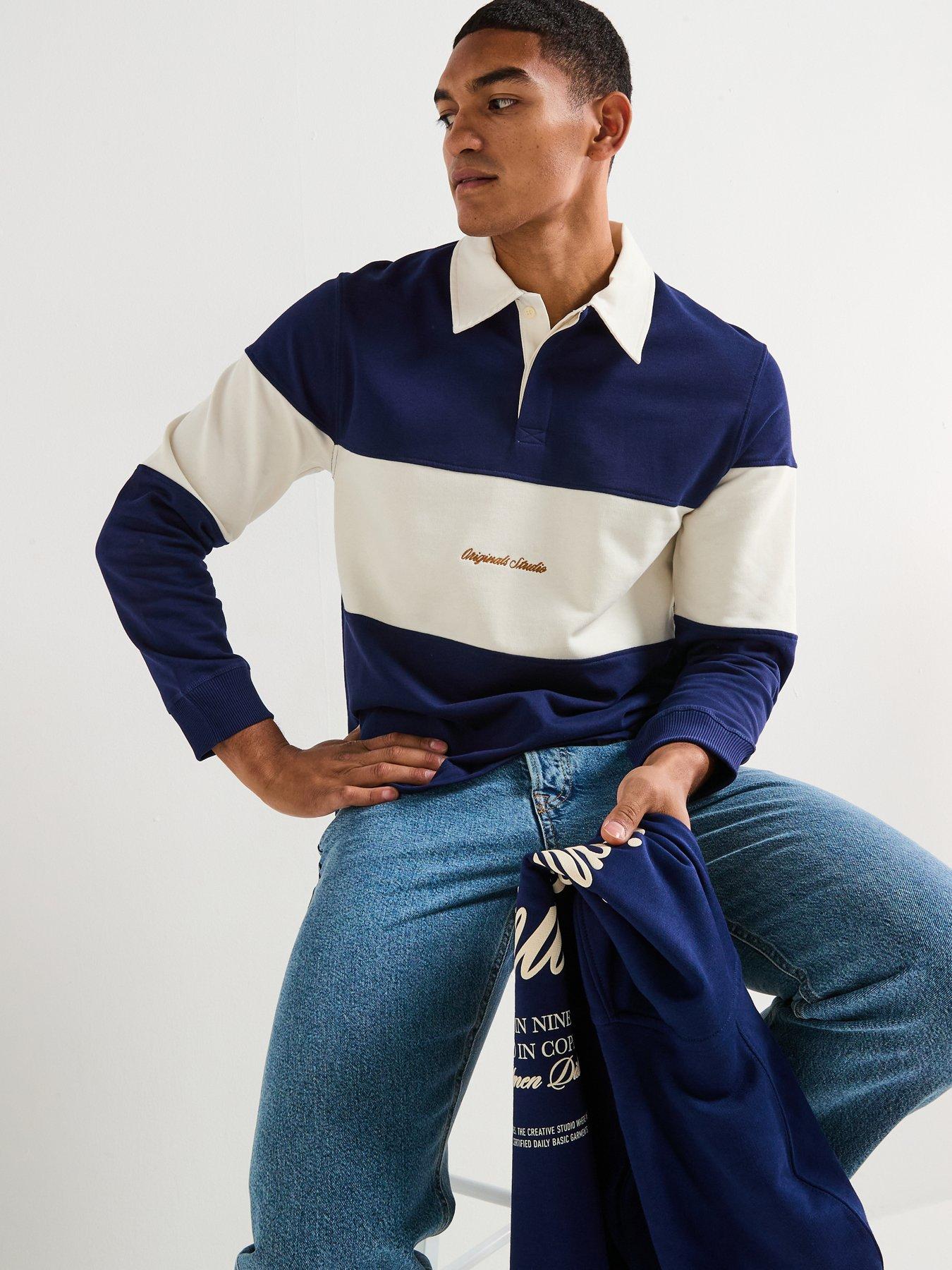 jack-jones-norrebro-embroidered-rugby-long-sleeve-polo-shirt-navyoutfit