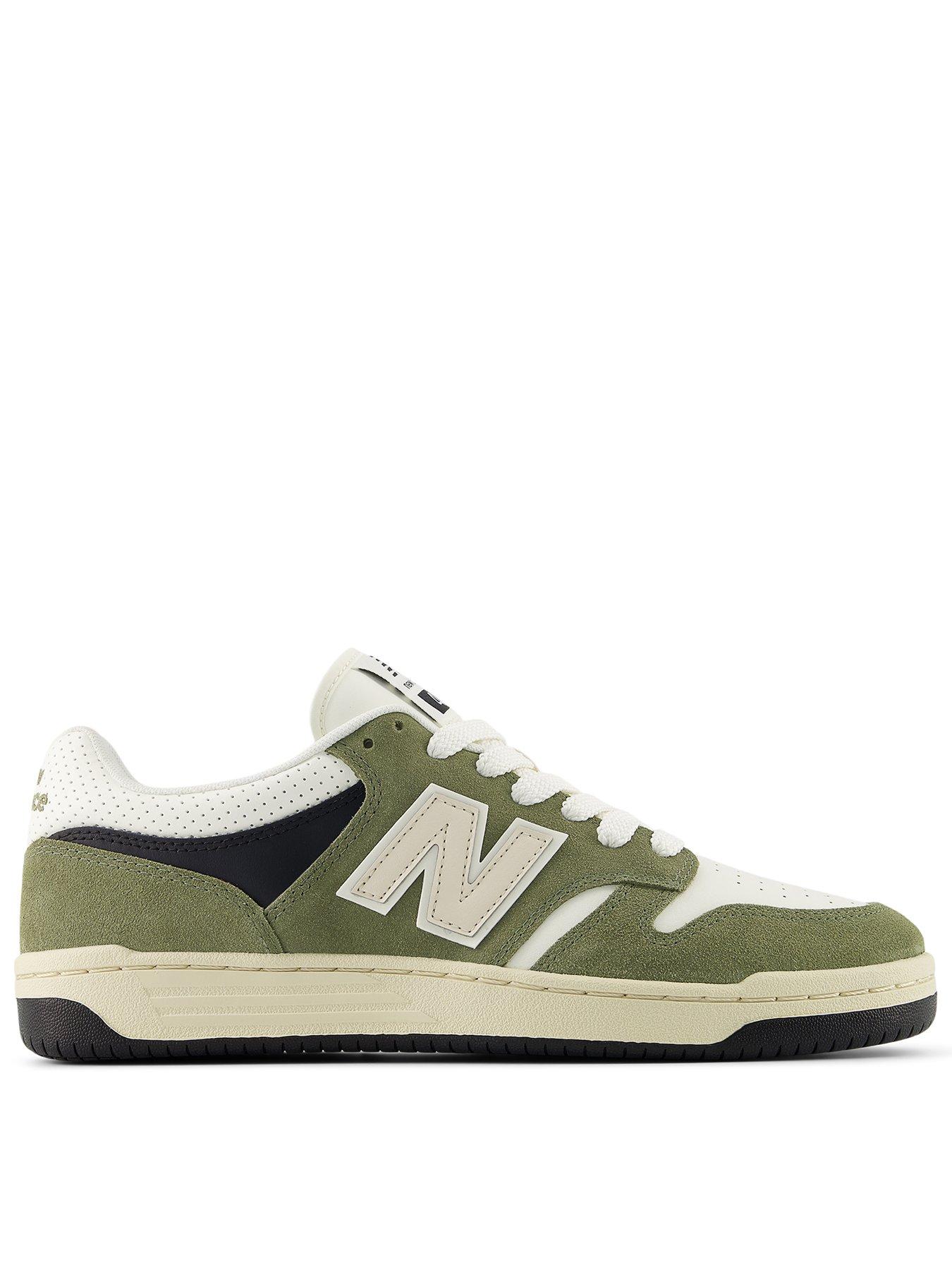 New Balance Men's 480 Trainers - Khaki