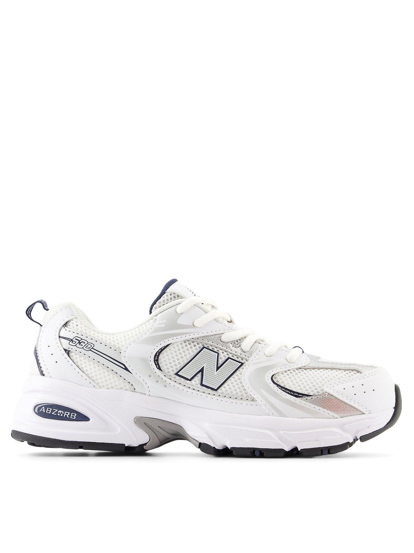 New Balance Junior 530 Trainers - White