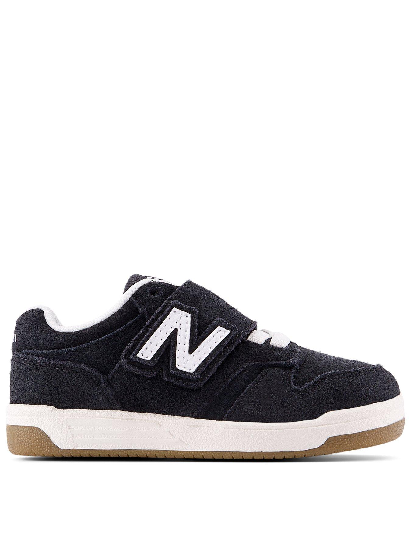 Image 1 of 5 of New Balance Toddler B480 Trainers - Black