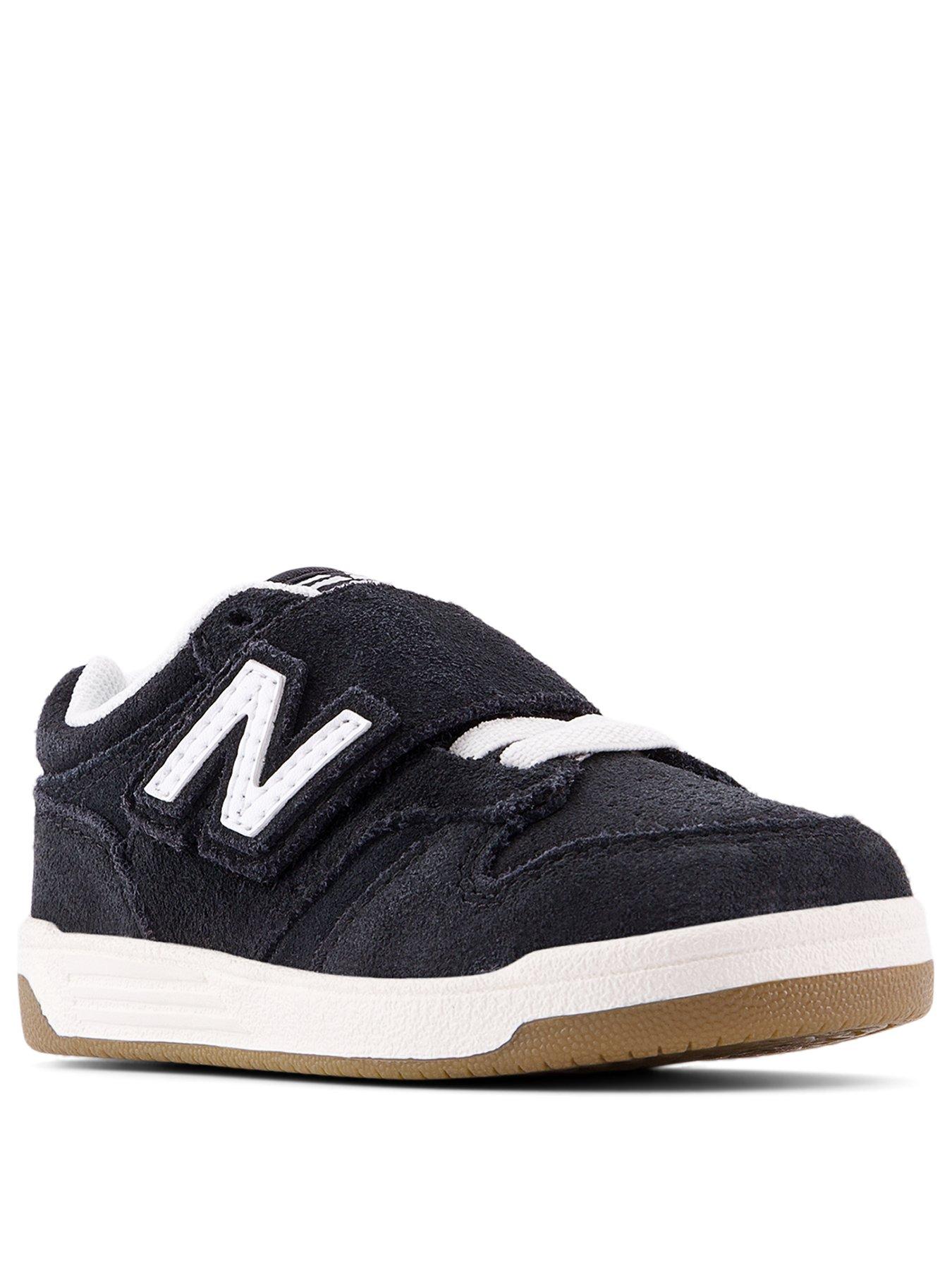 Image 2 of 5 of New Balance Toddler B480 Trainers - Black