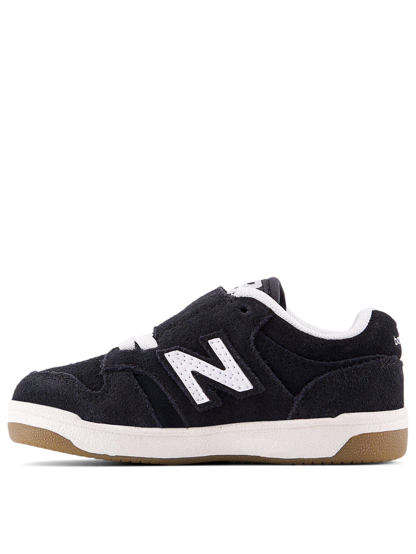 Image 3 of 5 of New Balance Toddler B480 Trainers - Black