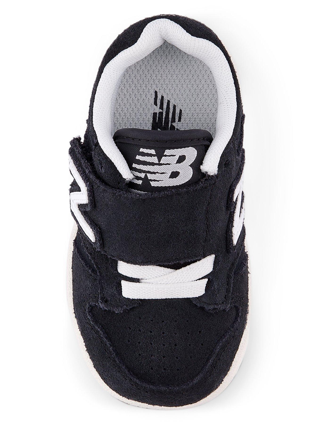 Image 4 of 5 of New Balance Toddler B480 Trainers - Black