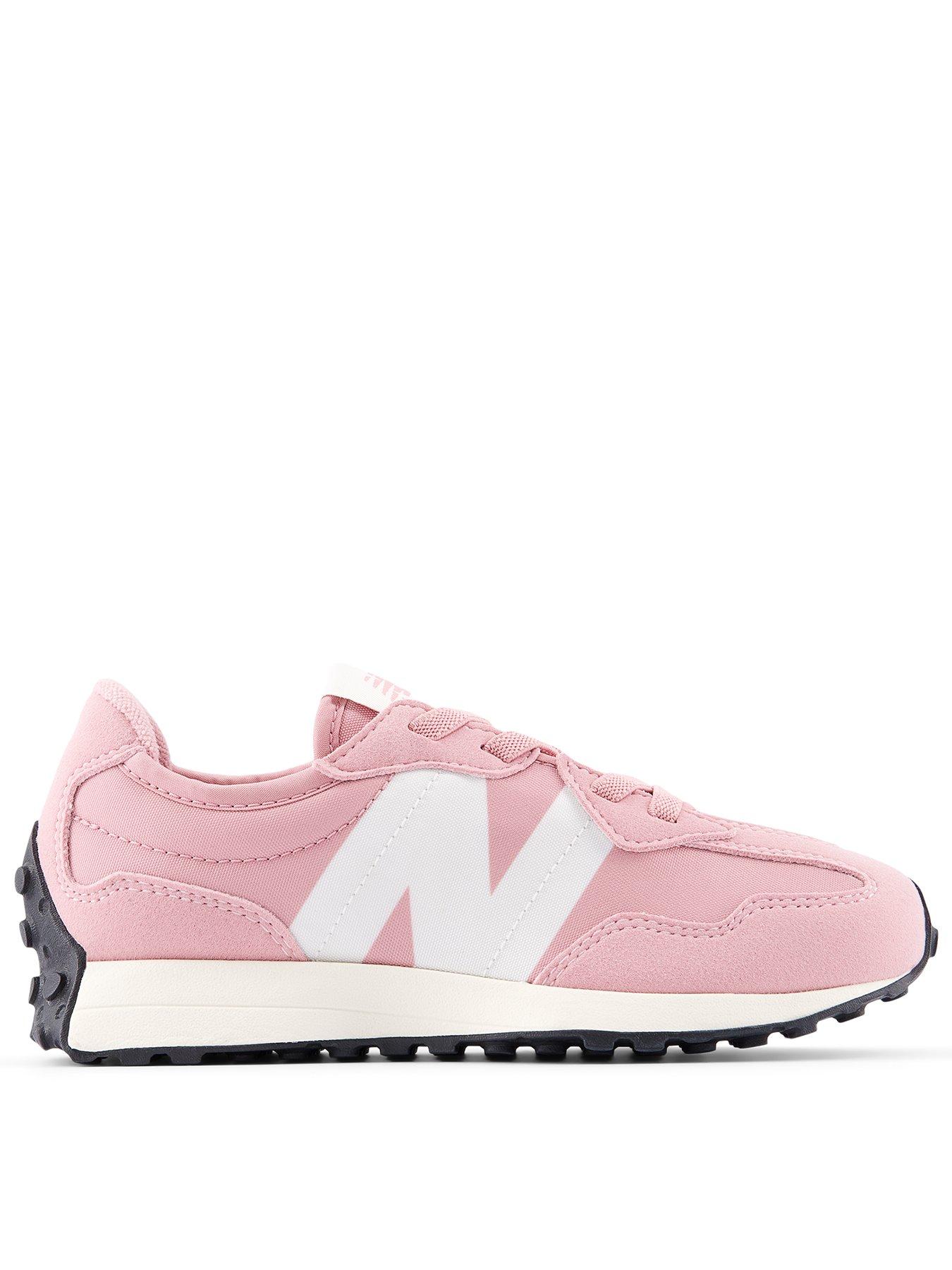 Image 1 of 7 of New Balance Kid's 327 Trainers - Pink