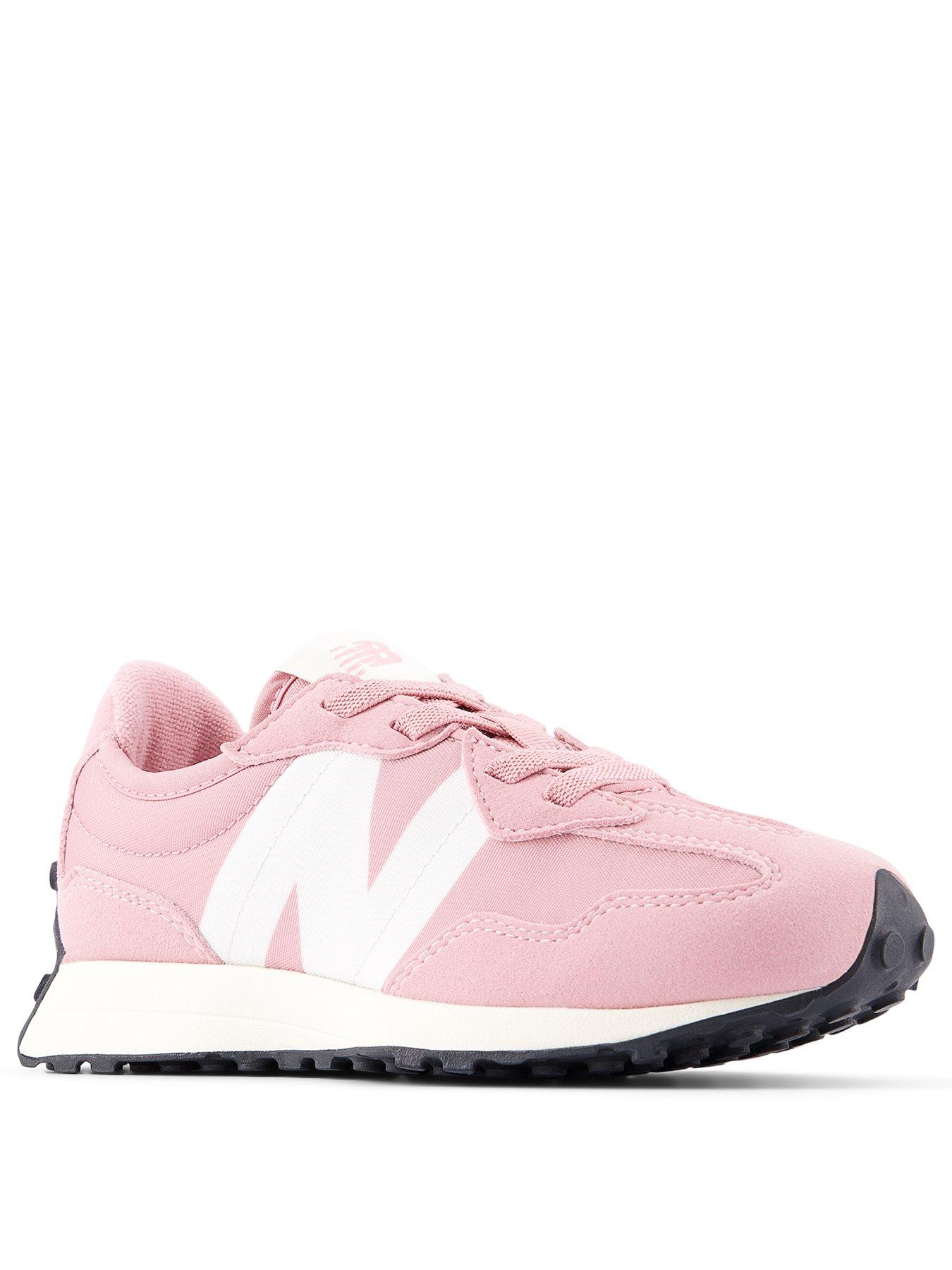 Image 2 of 7 of New Balance Kid's 327 Trainers - Pink