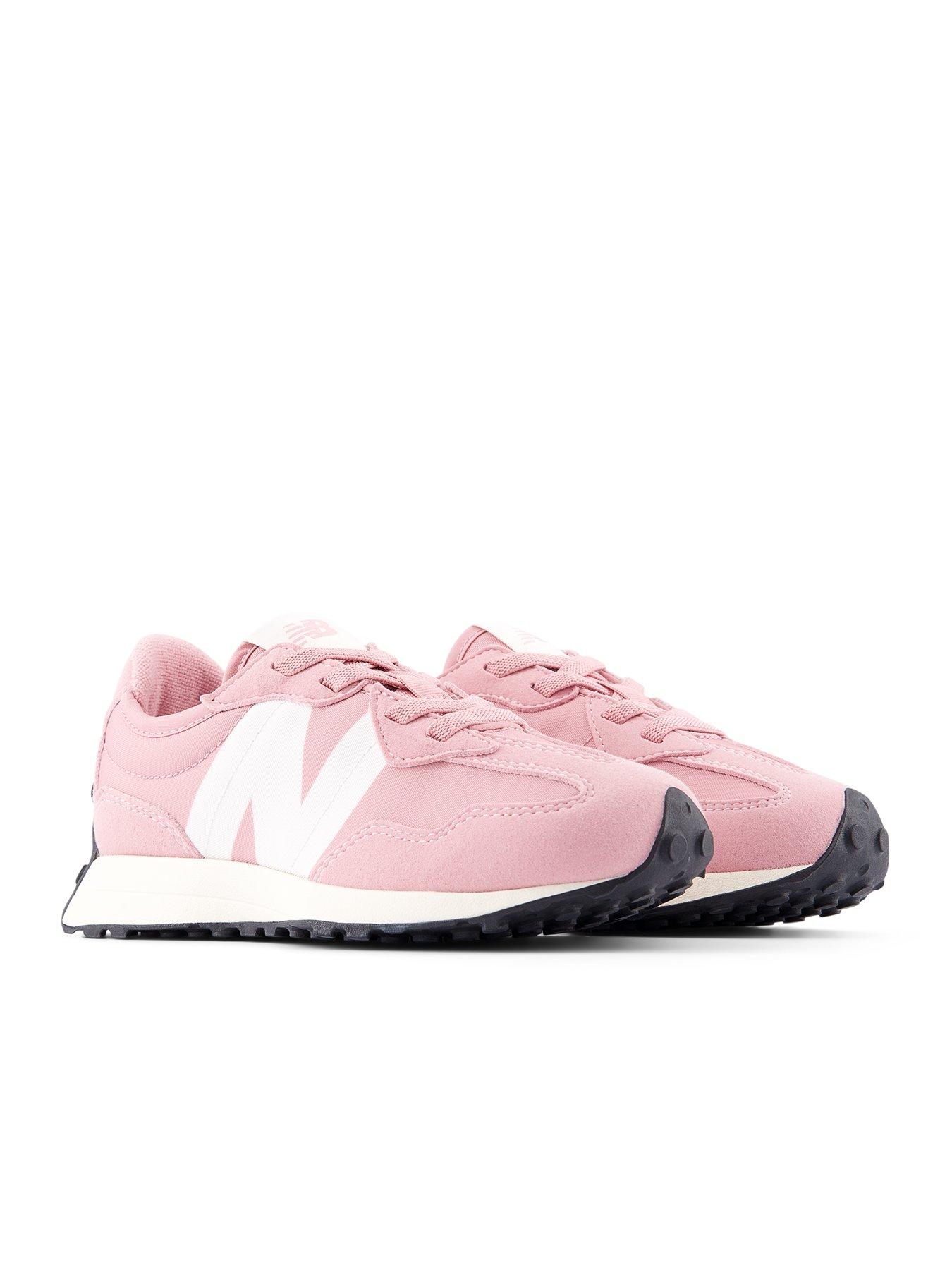 Image 7 of 7 of New Balance Kid's 327 Trainers - Pink