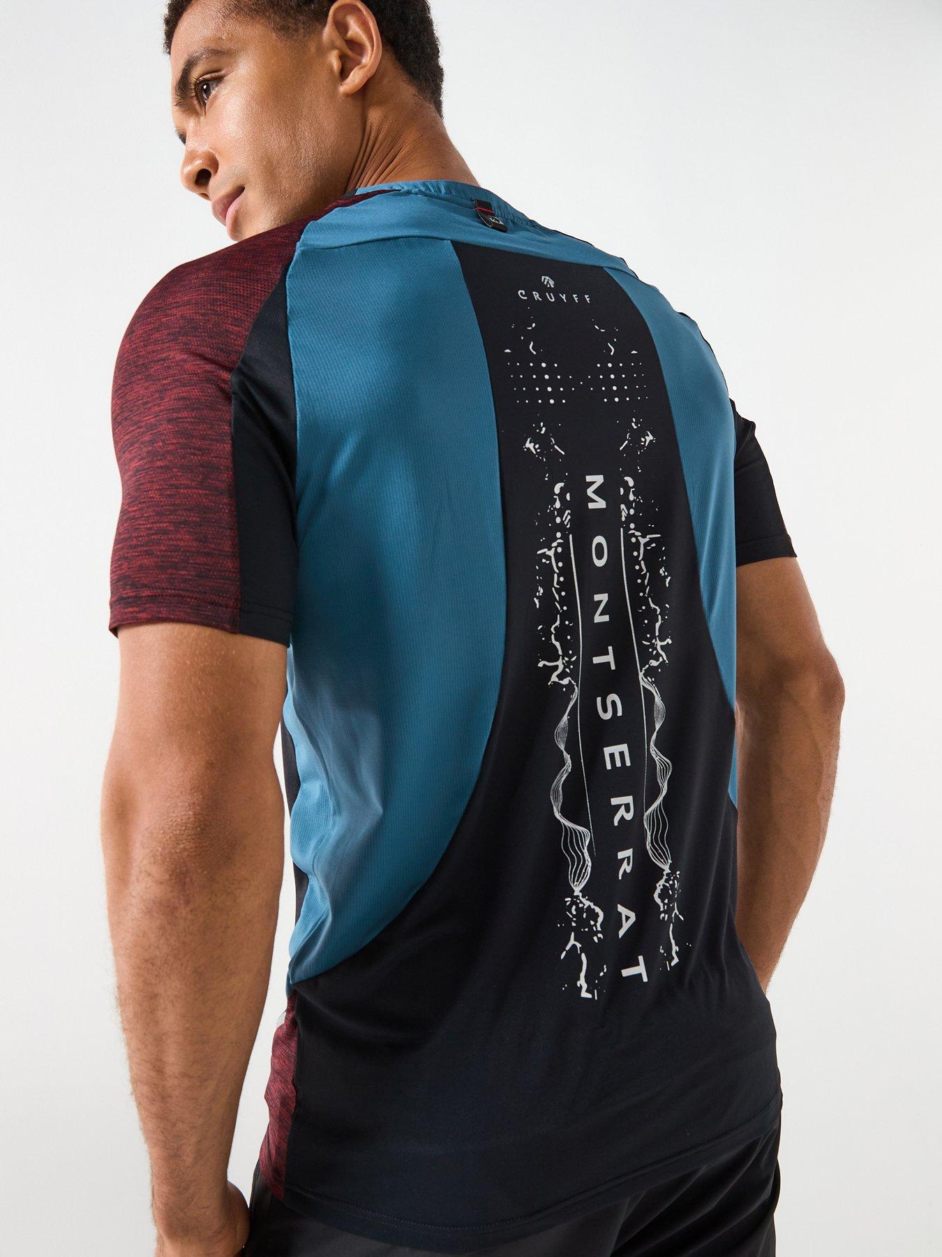 cruyff-element-t-shirt--black