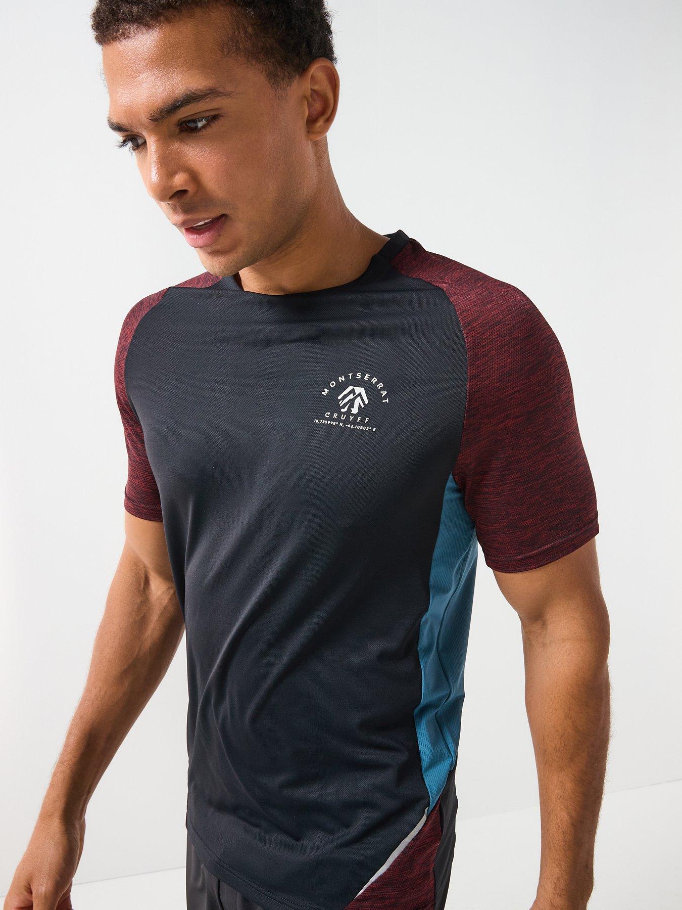 Image 5 of 6 of CRUYFF Element T-Shirt&nbsp;- Black