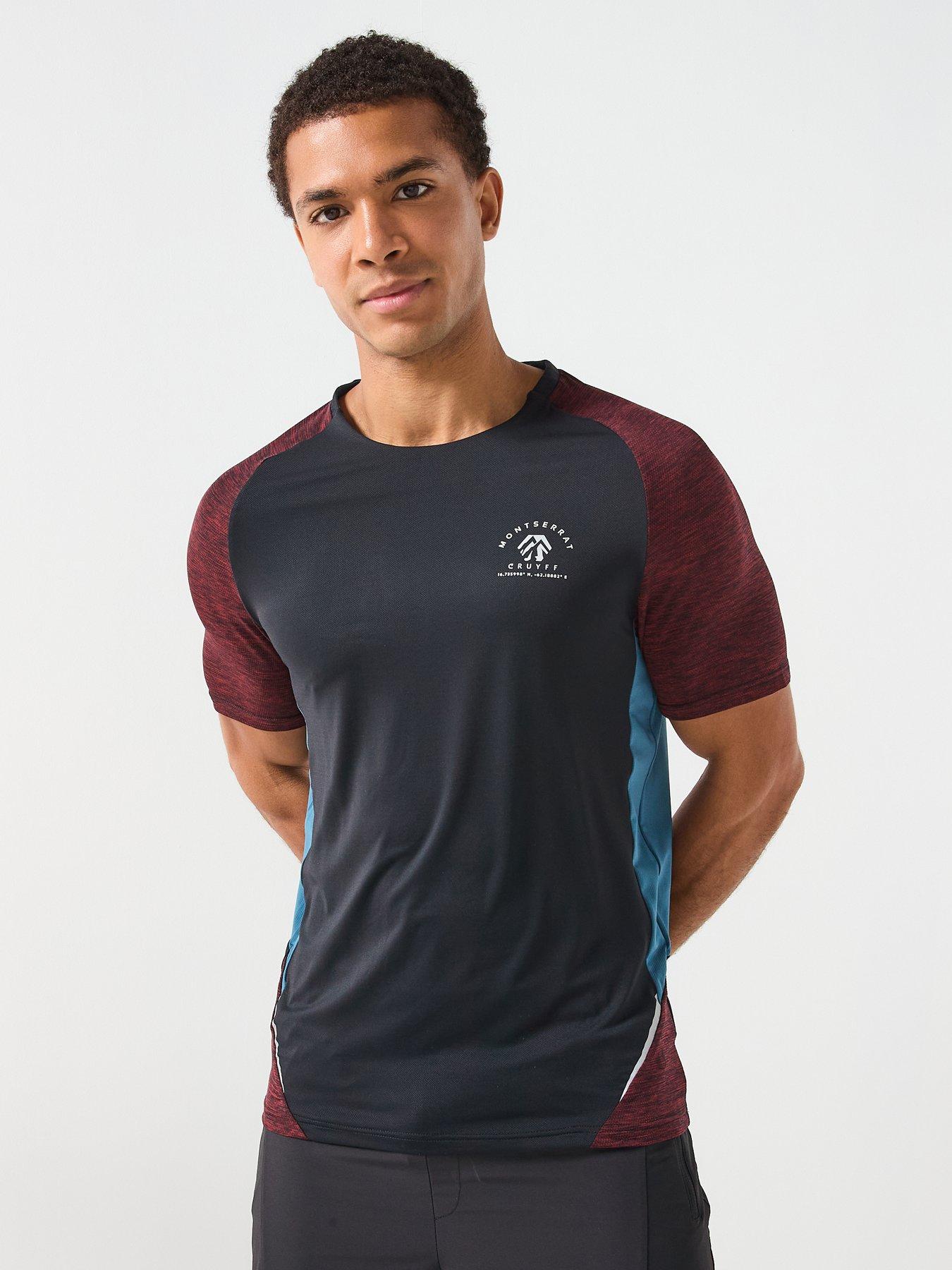 Image 6 of 6 of CRUYFF Element T-Shirt&nbsp;- Black