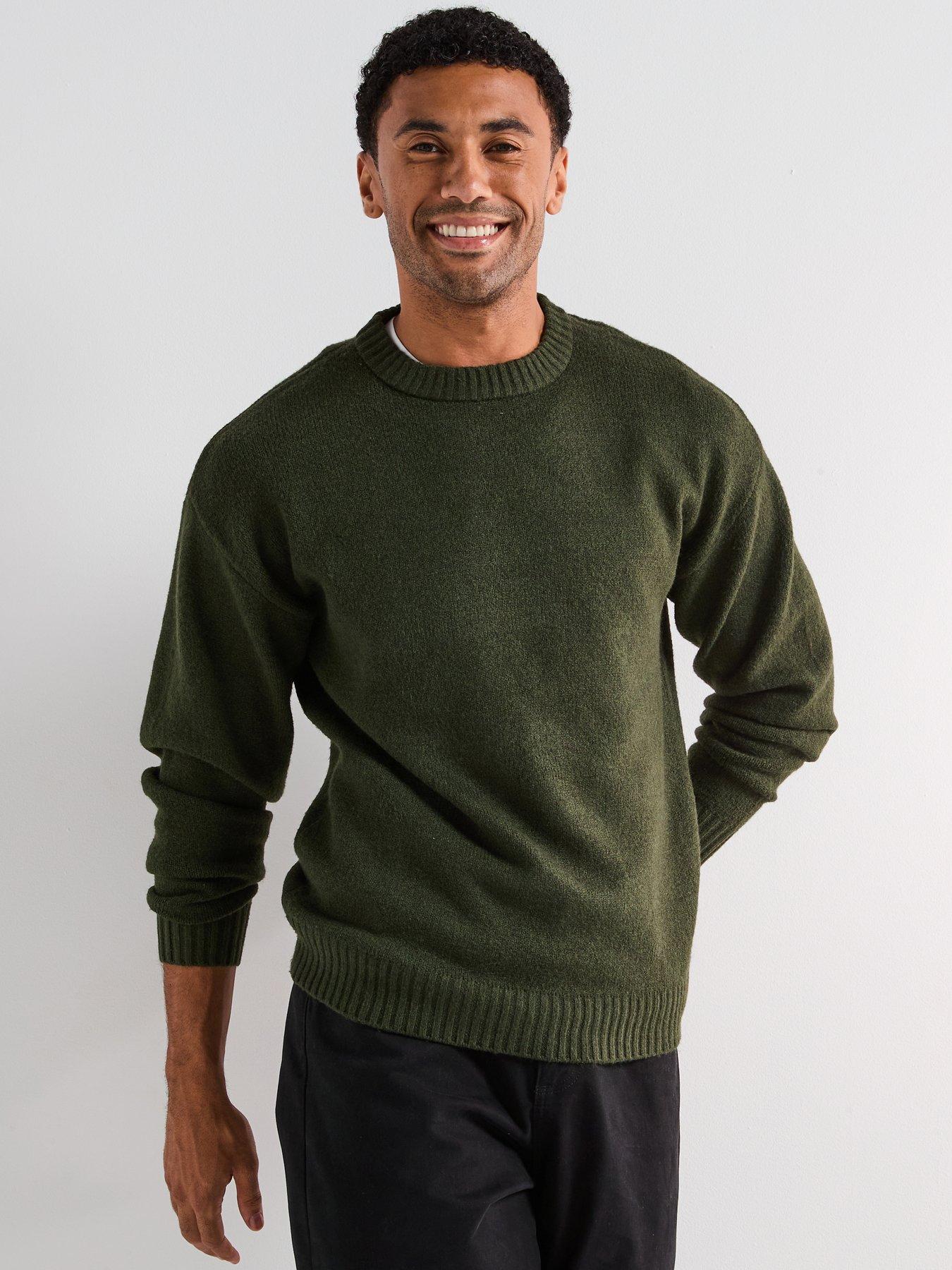 jack-jones-ollie-crew-neck-knitted-jumper-khaki