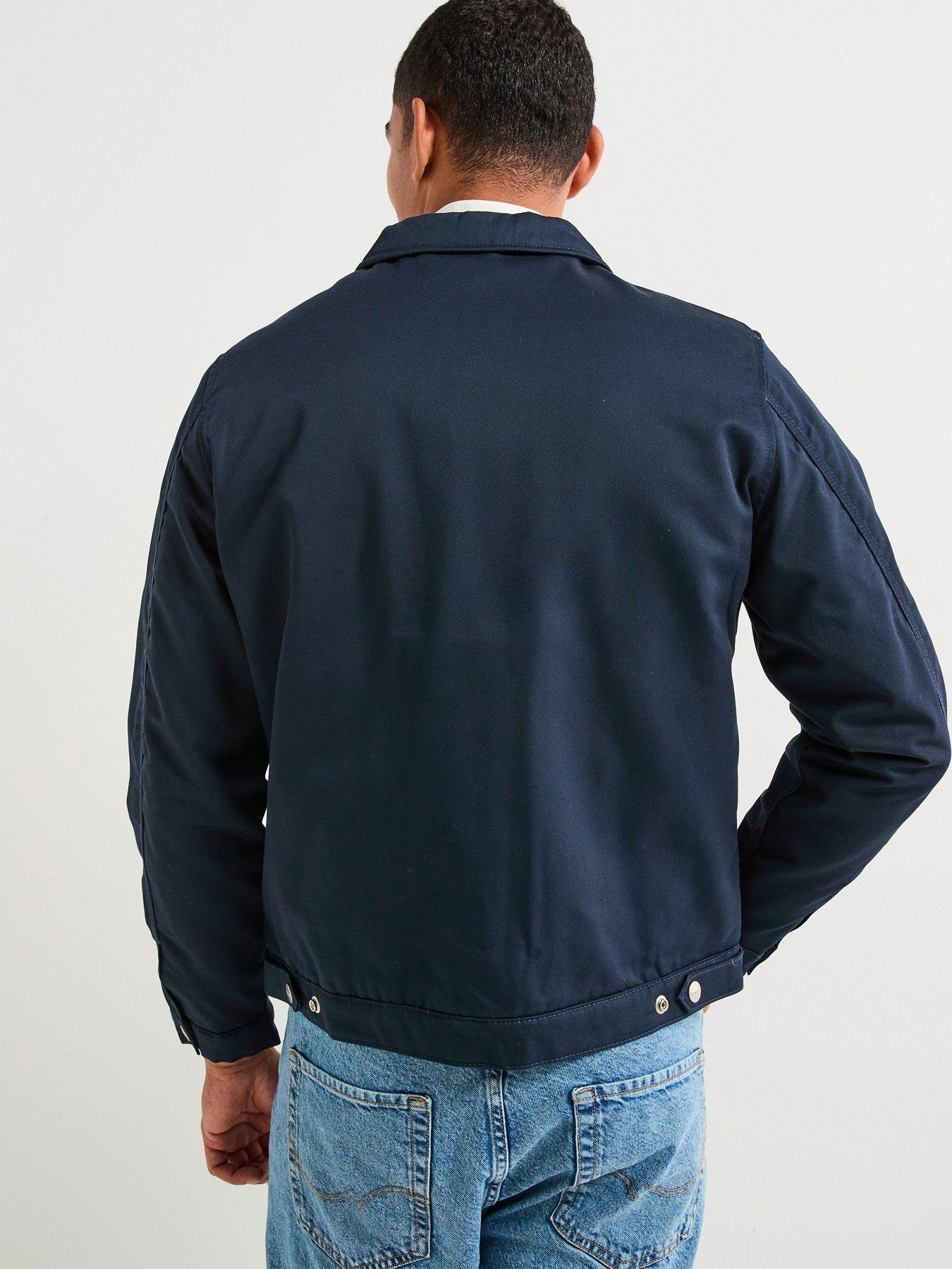 Image 2 of 6 of Jack & Jones Norrebro Worker Harrington - Navy