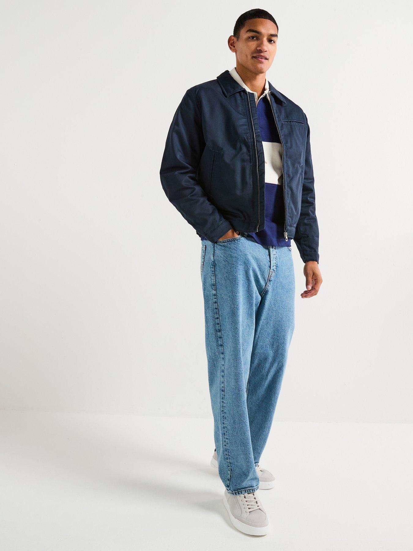 Image 3 of 6 of Jack & Jones Norrebro Worker Harrington - Navy