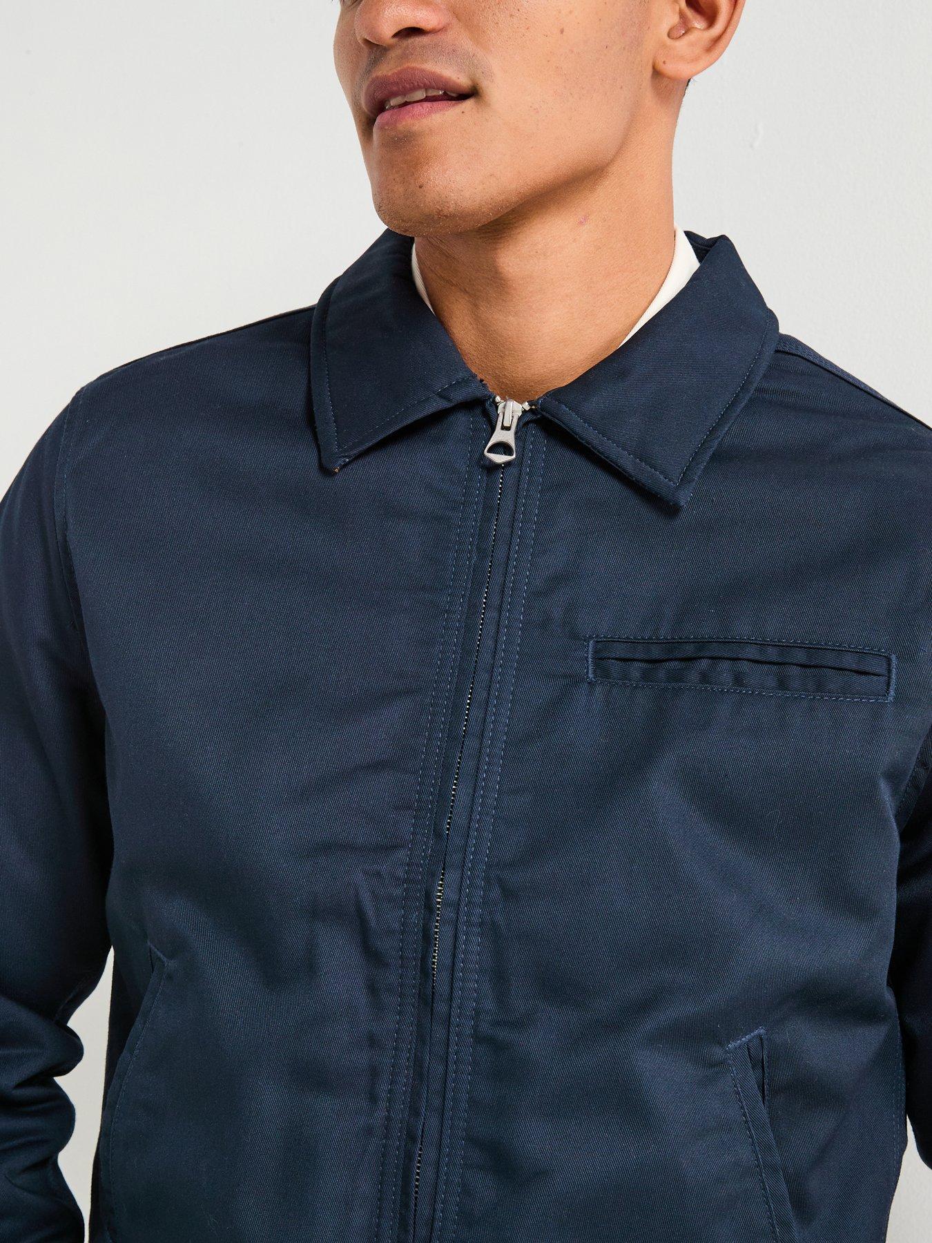 Image 4 of 6 of Jack & Jones Norrebro Worker Harrington - Navy